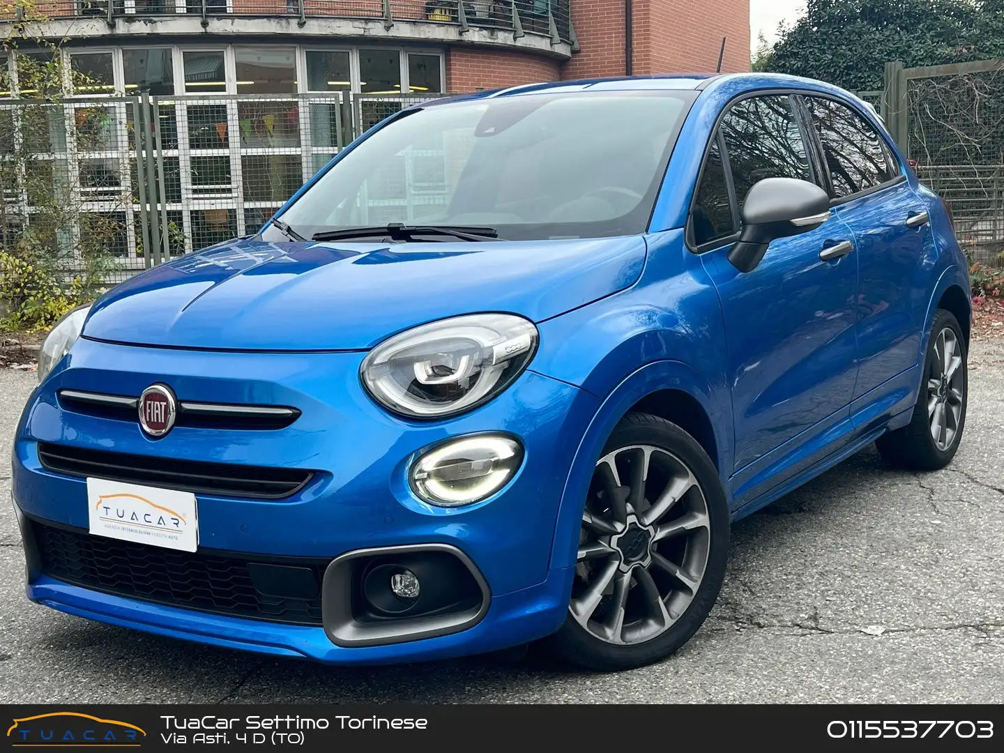 Fiat 500X Sport 1.0 T3 Blu/Azzurro - 1
