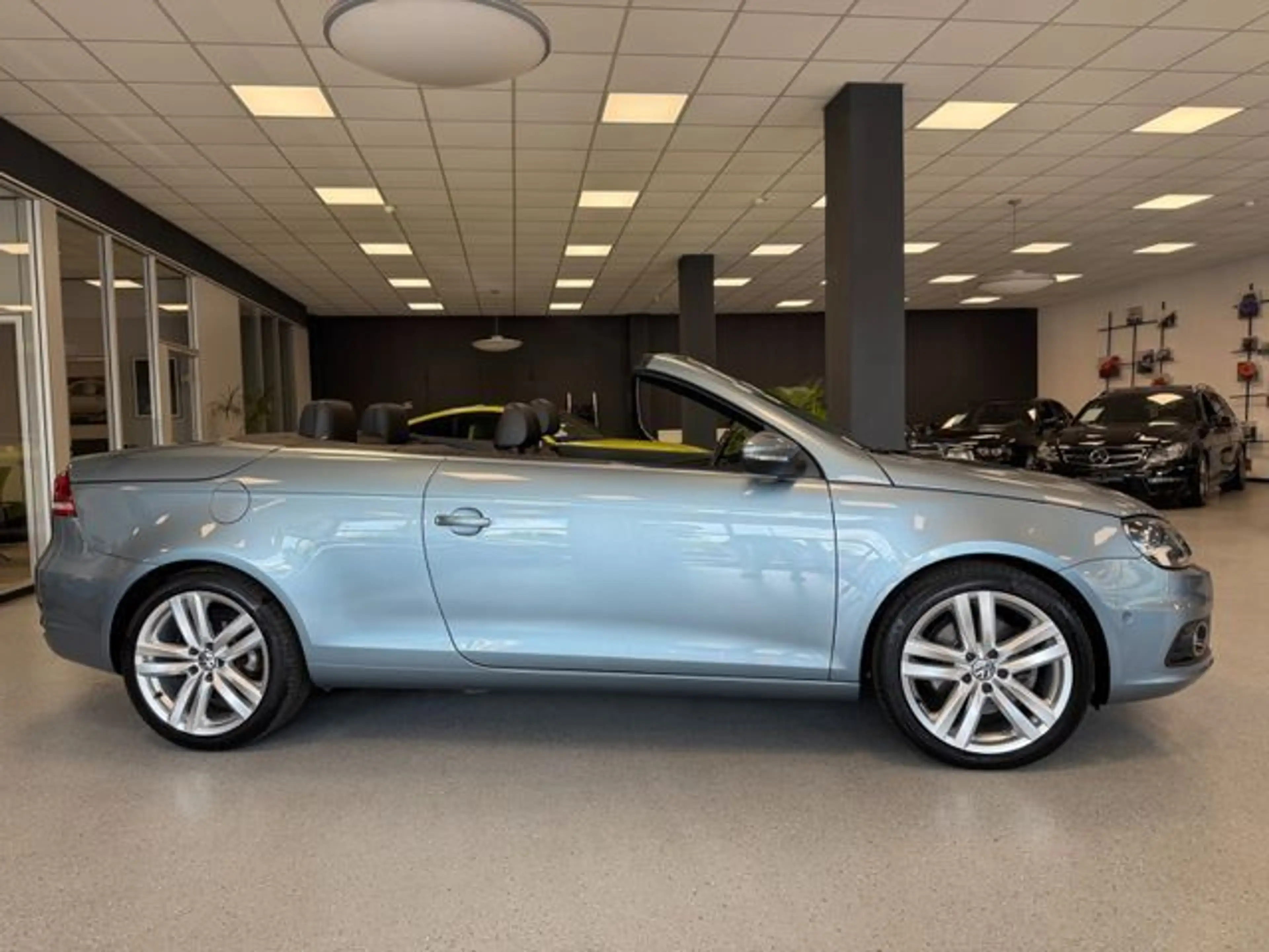Volkswagen Eos 2.0 TDI|Sport & Style|2HD|Pano|VW S.heft|AHK — photo 7