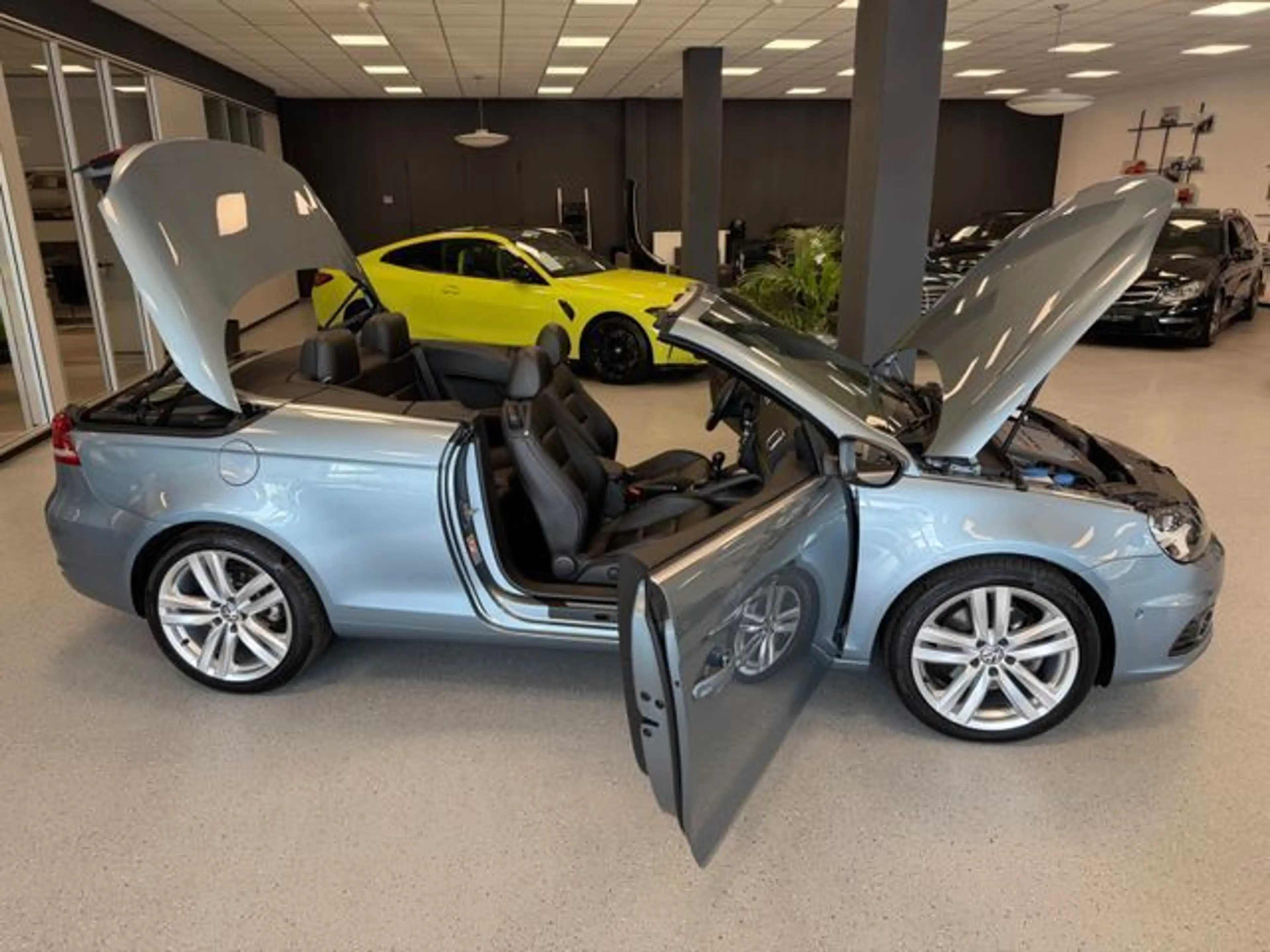 Volkswagen Eos 2.0 TDI|Sport & Style|2HD|Pano|VW S.heft|AHK — photo 3