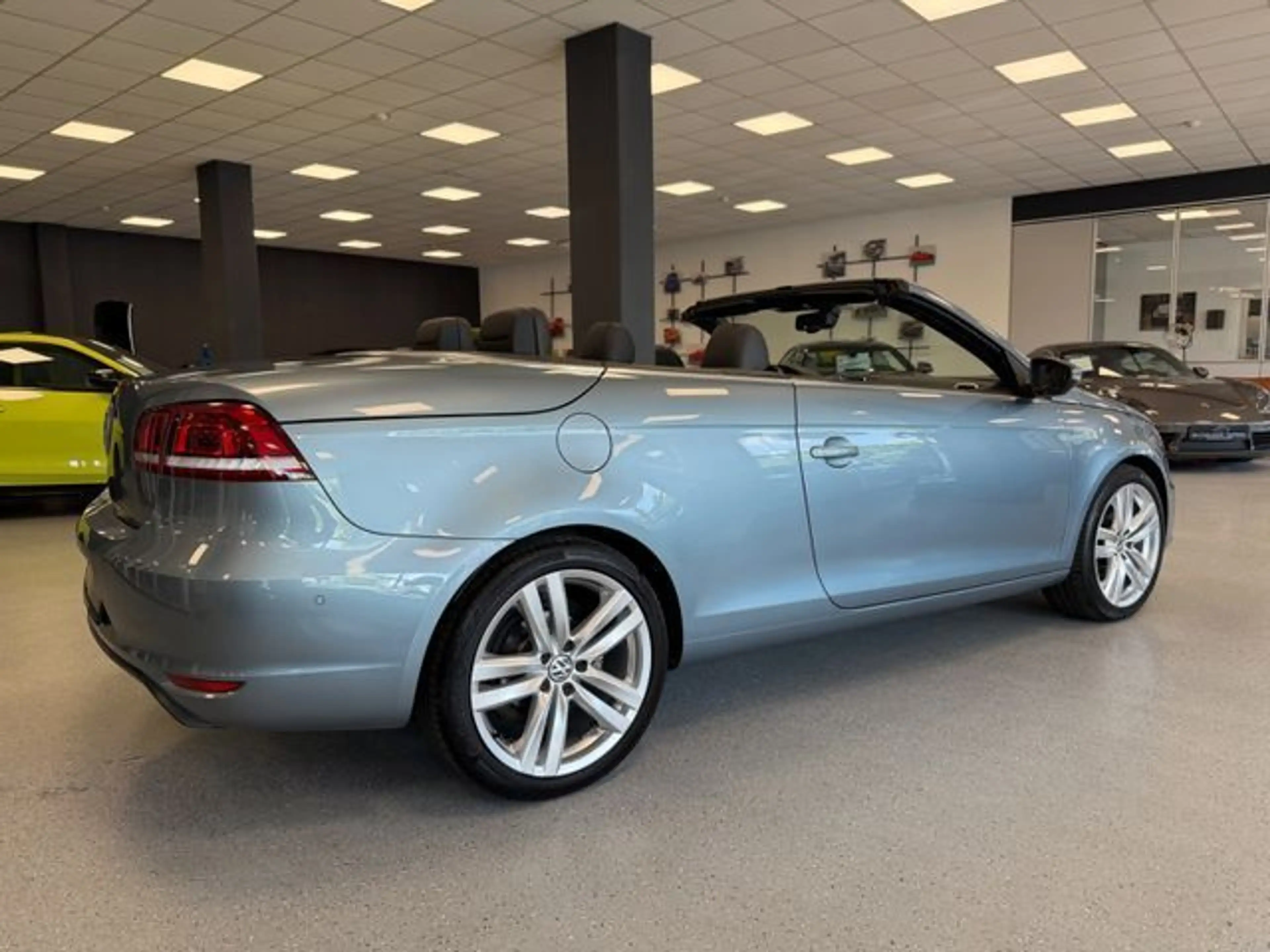 Volkswagen Eos 2.0 TDI|Sport & Style|2HD|Pano|VW S.heft|AHK — photo 9