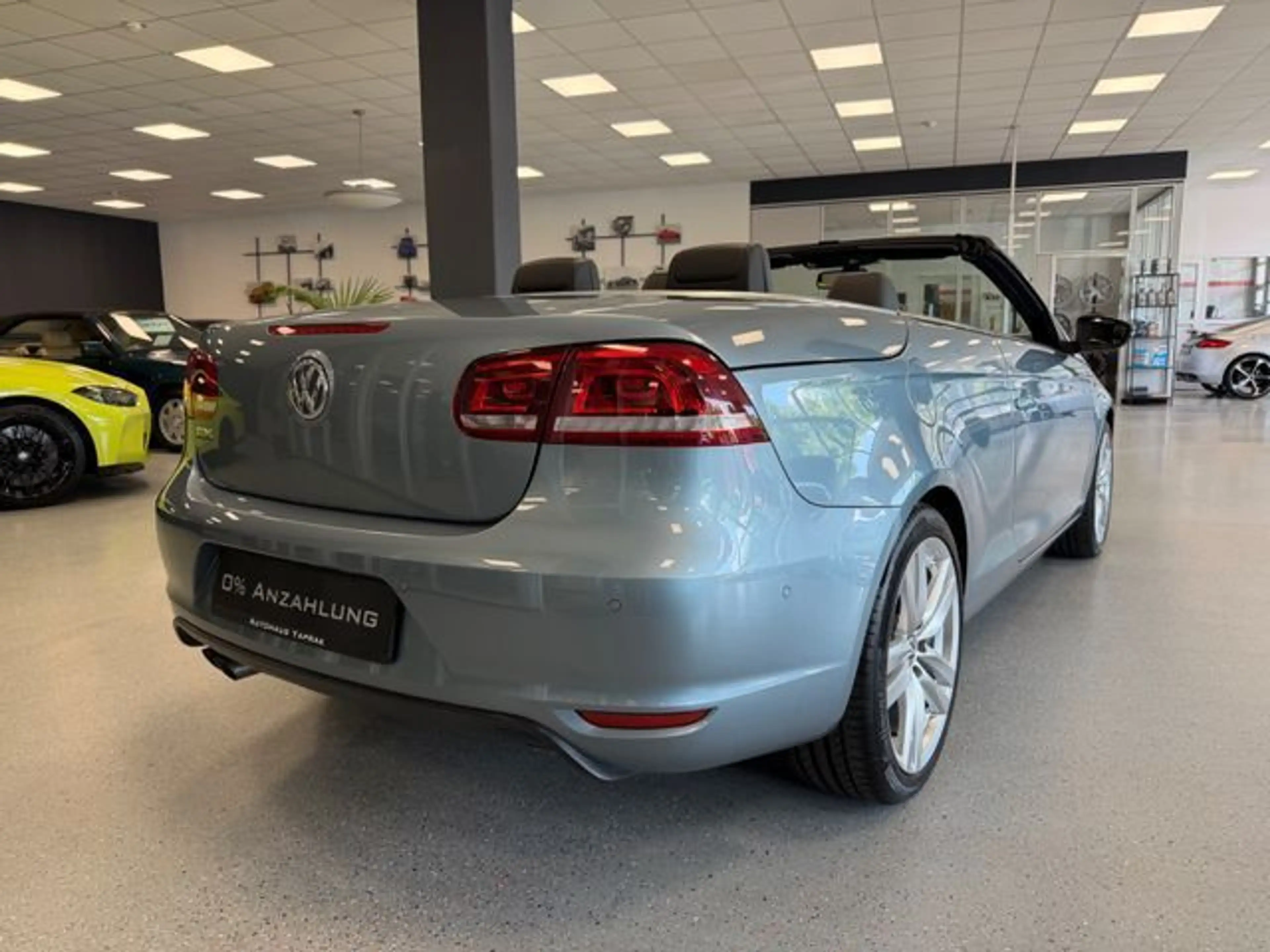Volkswagen Eos 2.0 TDI|Sport & Style|2HD|Pano|VW S.heft|AHK — photo 10