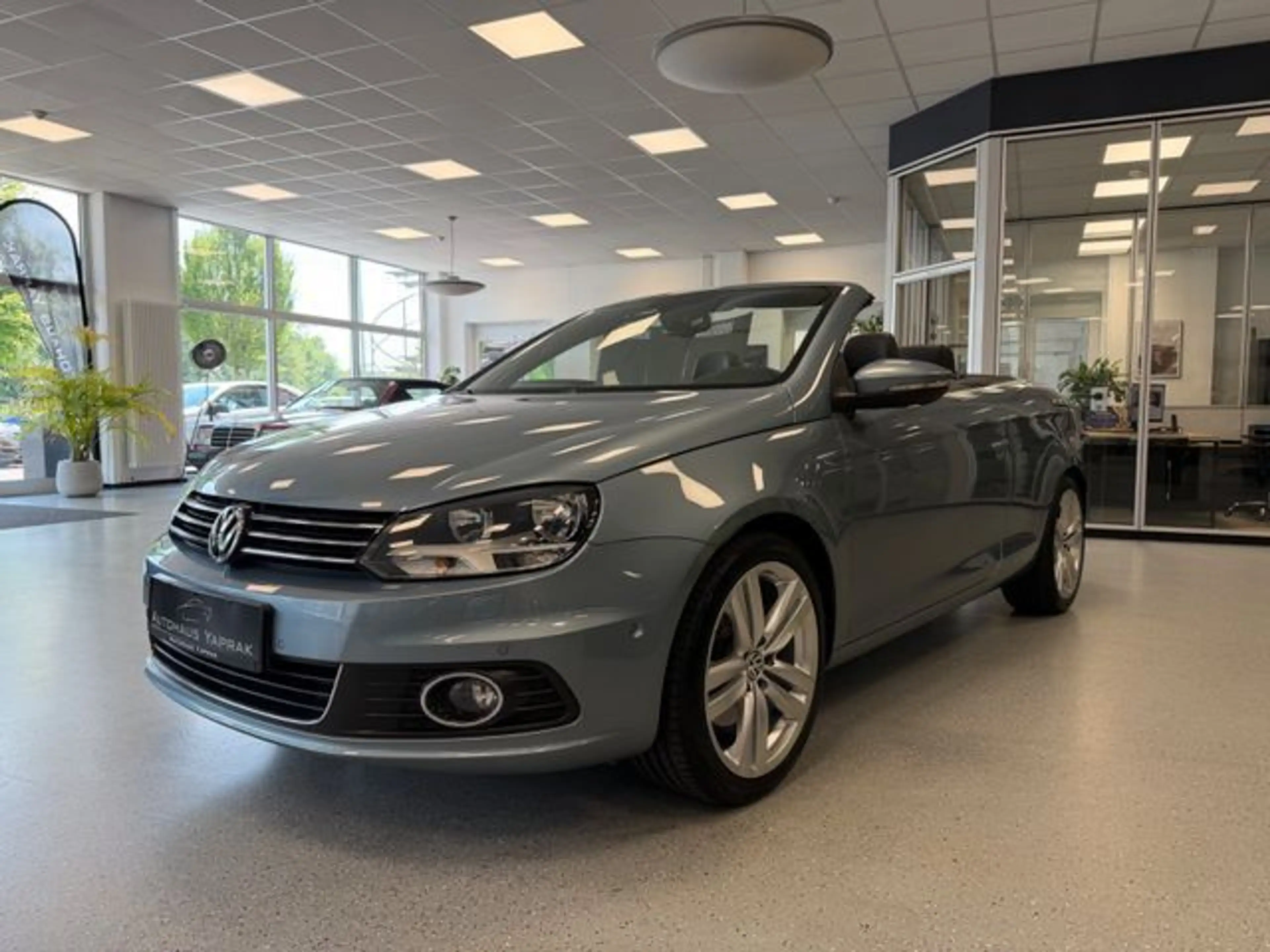 Volkswagen Eos 2.0 TDI|Sport & Style|2HD|Pano|VW S.heft|AHK — photo 4