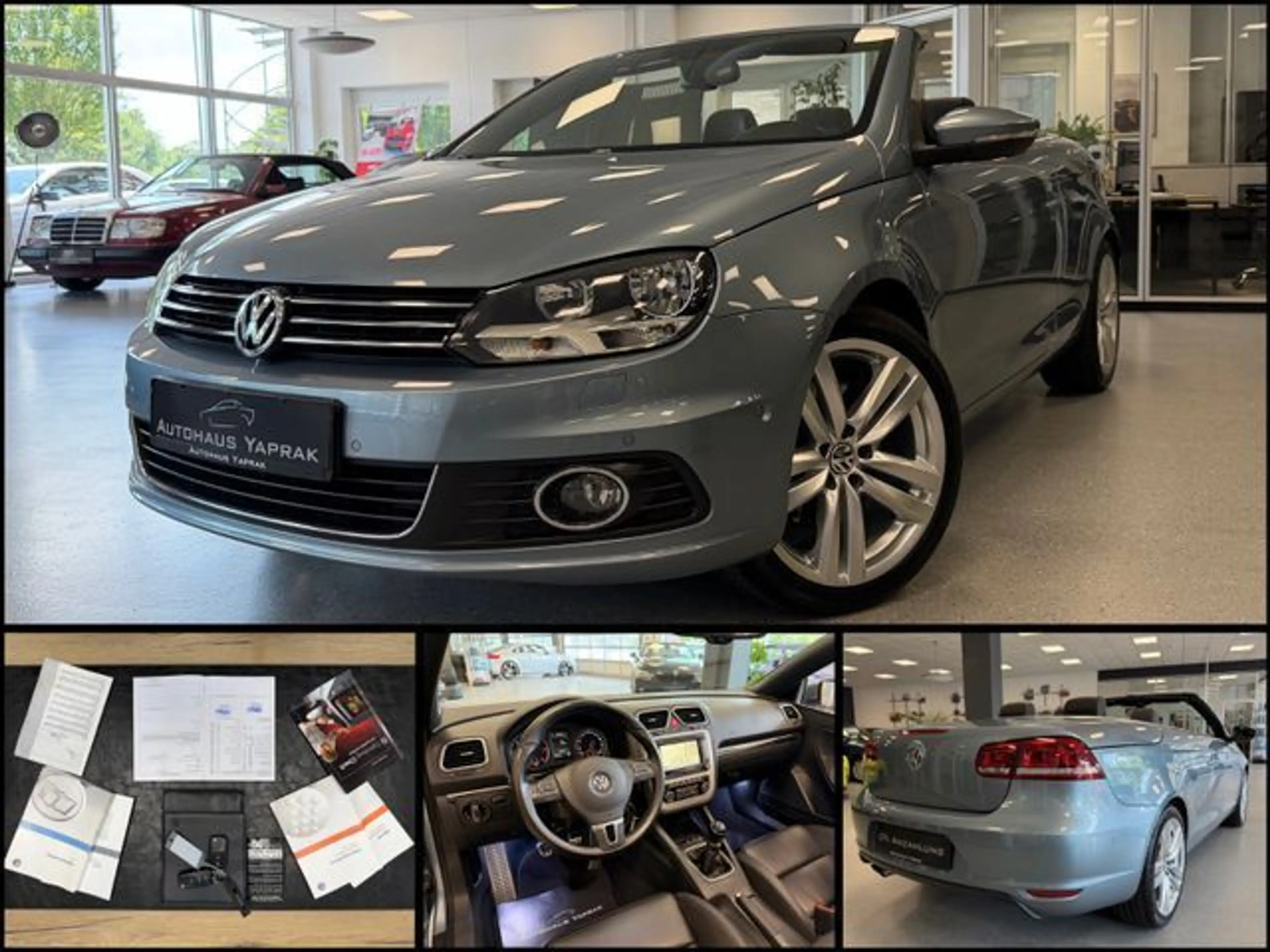 Volkswagen Eos 2.0 TDI|Sport & Style|2HD|Pano|VW S.heft|AHK