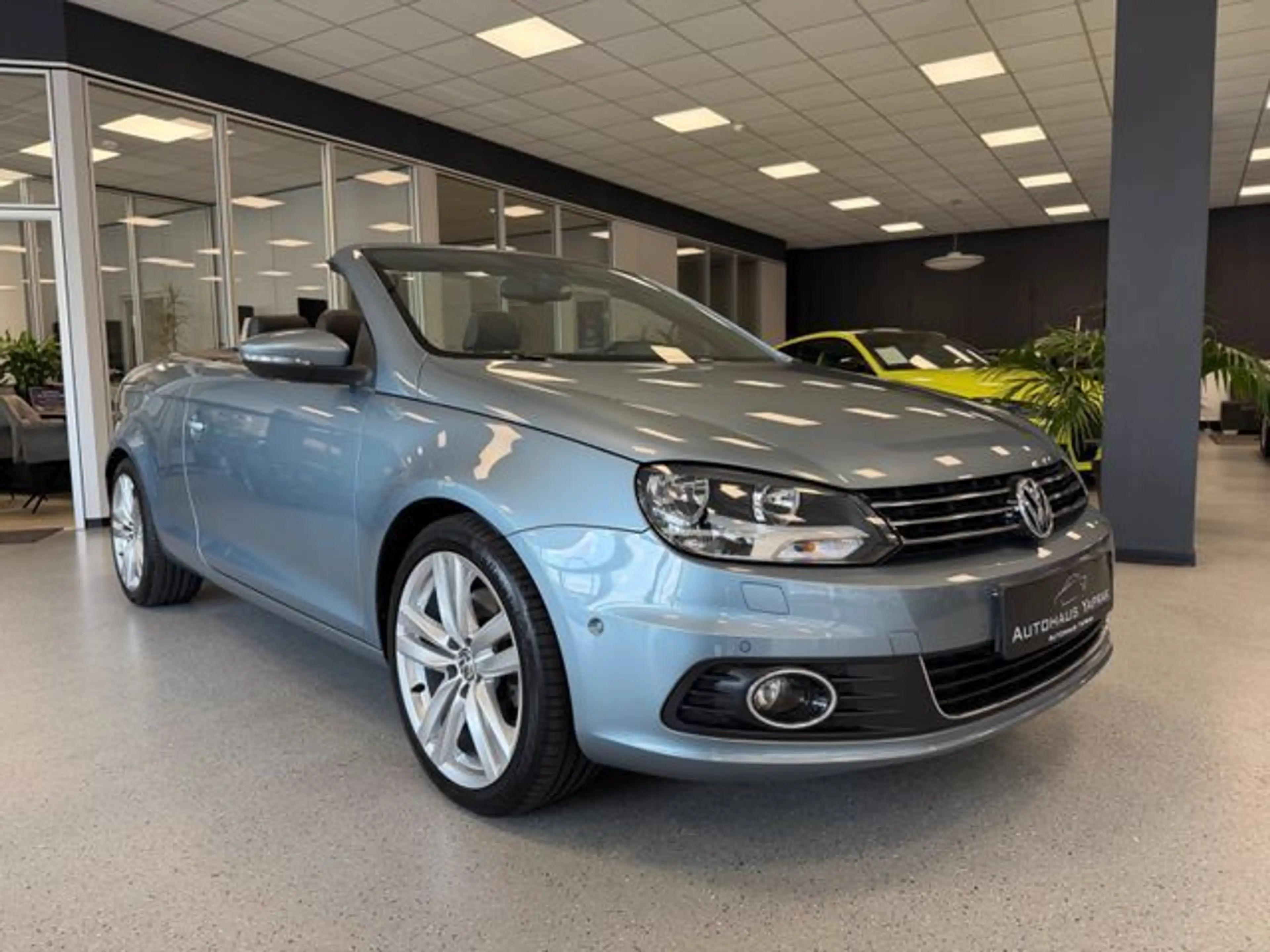Volkswagen Eos 2.0 TDI|Sport & Style|2HD|Pano|VW S.heft|AHK — photo 6