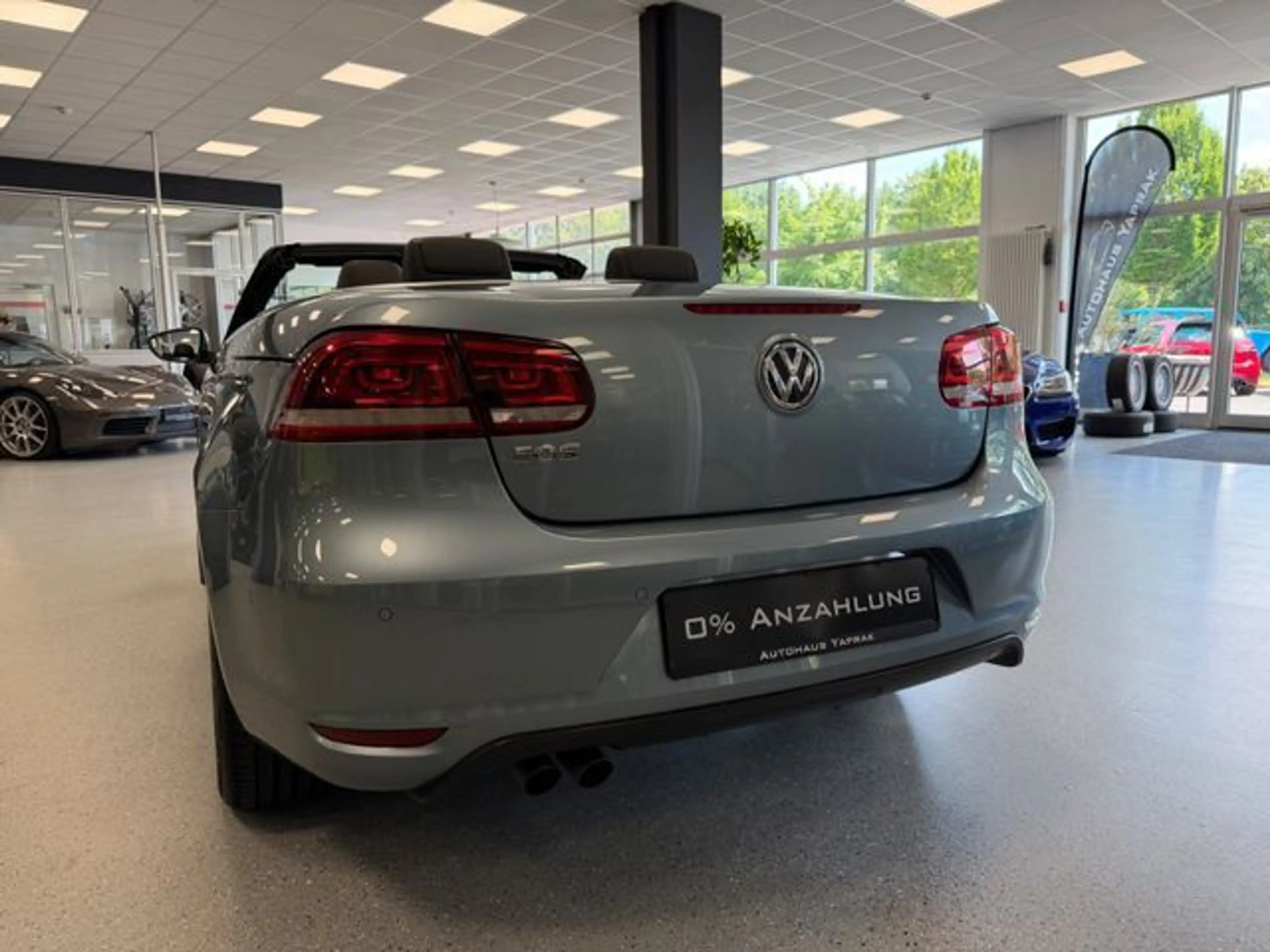 Volkswagen Eos 2.0 TDI|Sport & Style|2HD|Pano|VW S.heft|AHK — photo 12