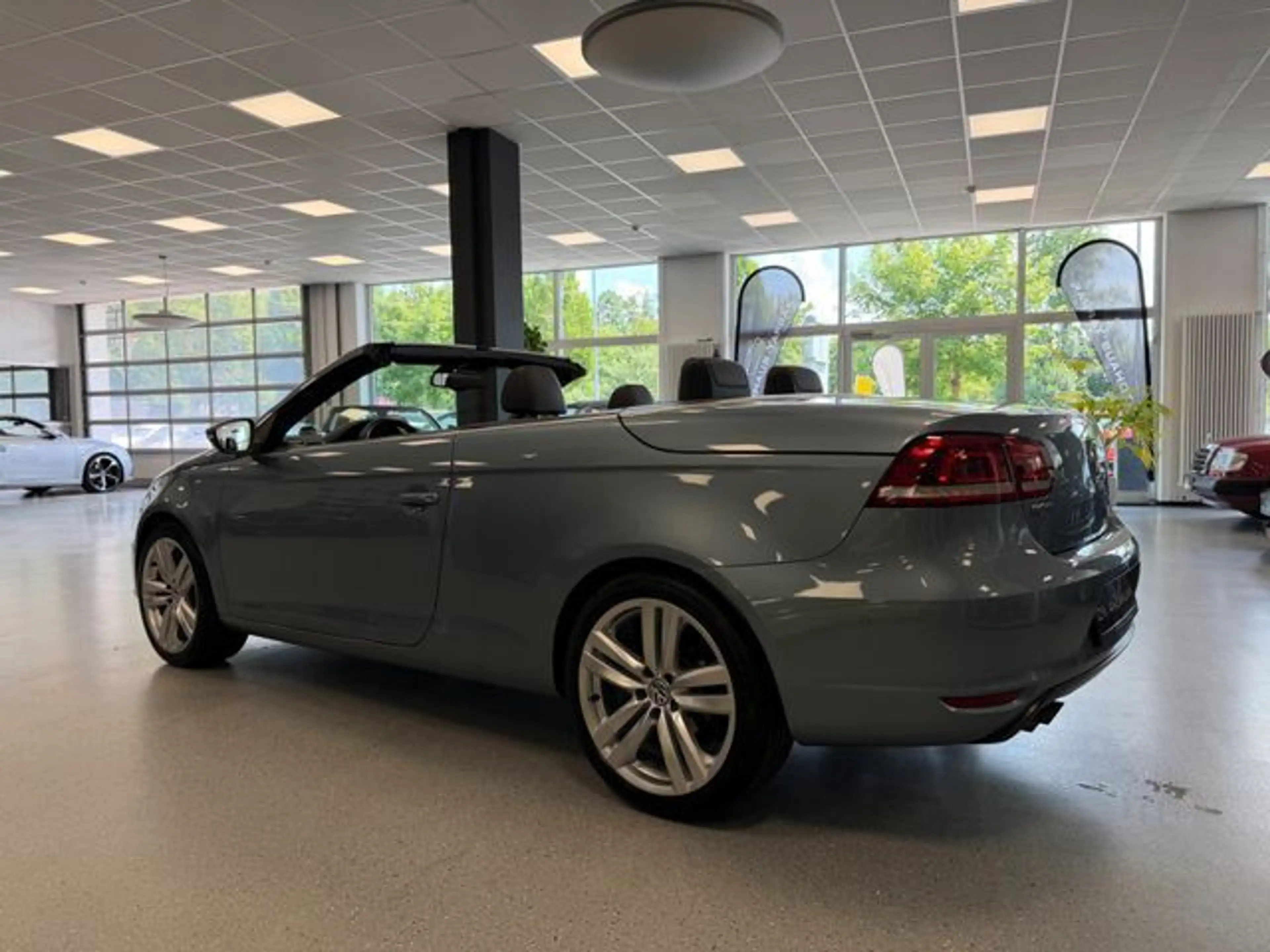 Volkswagen Eos 2.0 TDI|Sport & Style|2HD|Pano|VW S.heft|AHK — photo 13