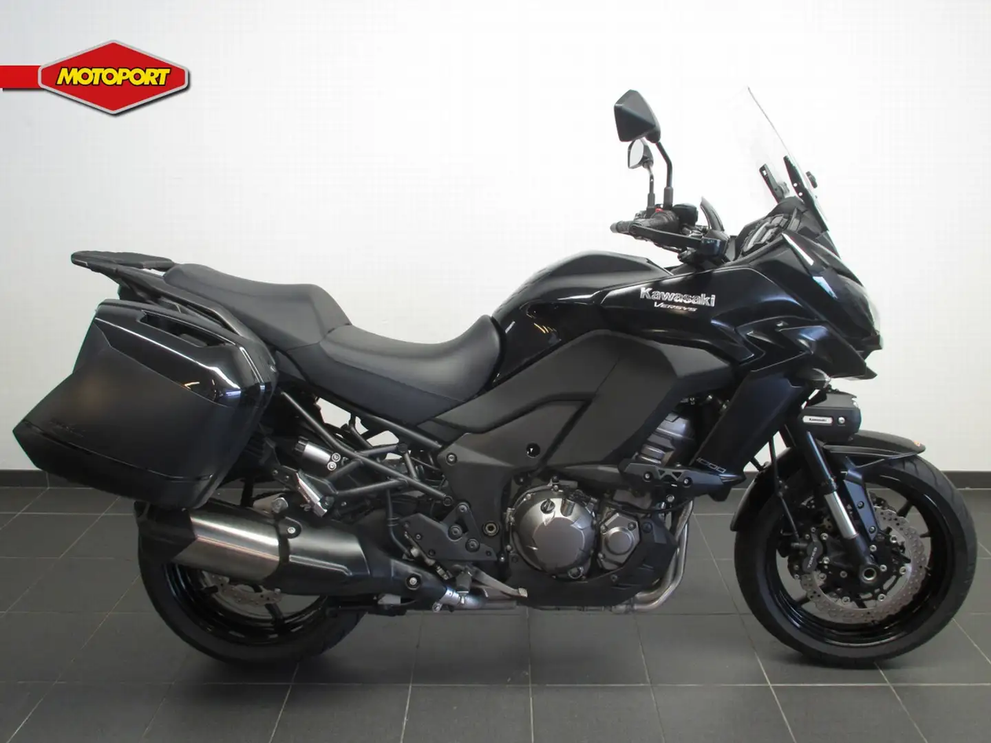 Kawasaki Versys 1000 Zwart - 1