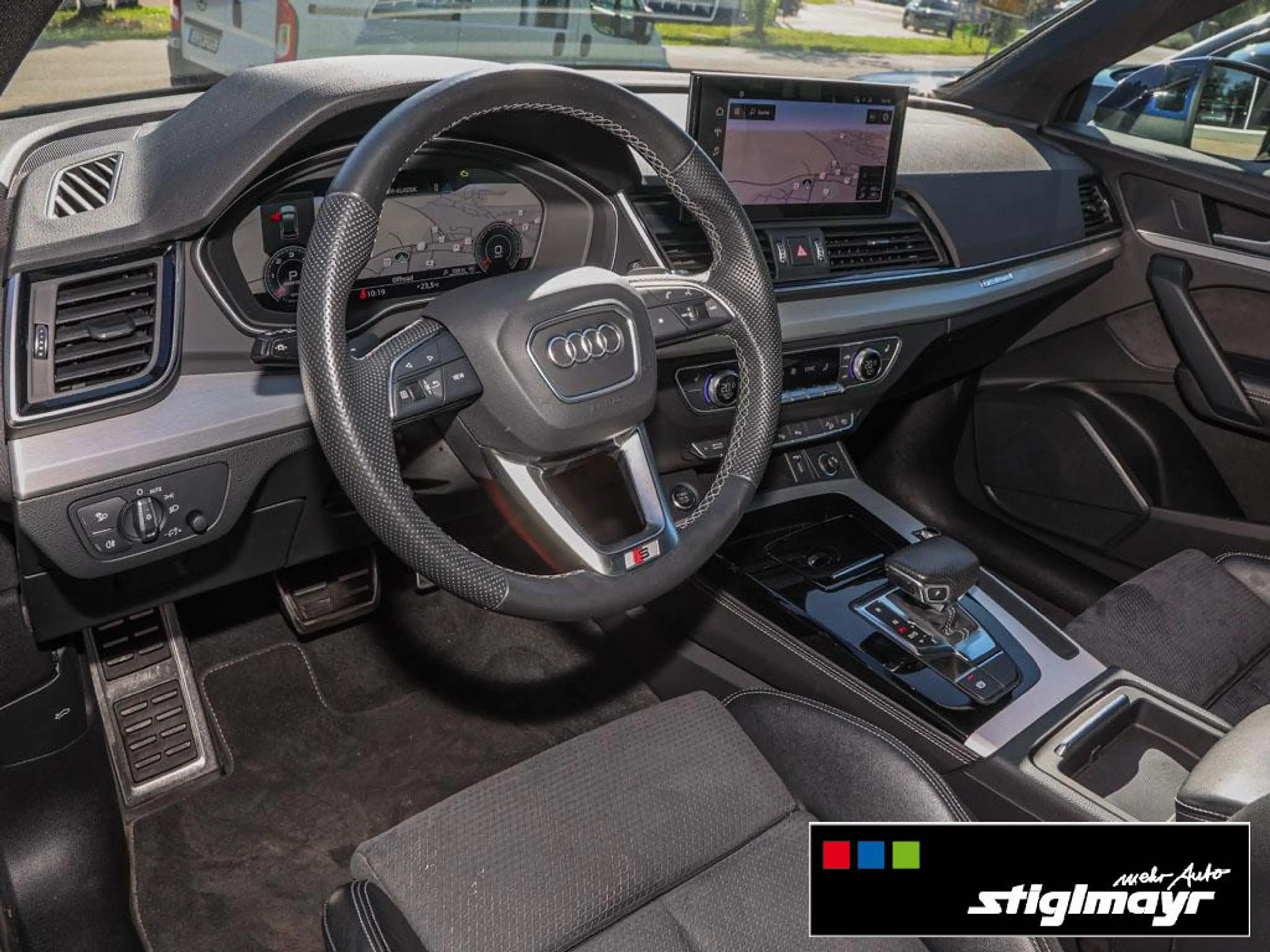 Audi Q5 advanced S-line 40 TDI quattro ACC+LED+NAVI — photo 7