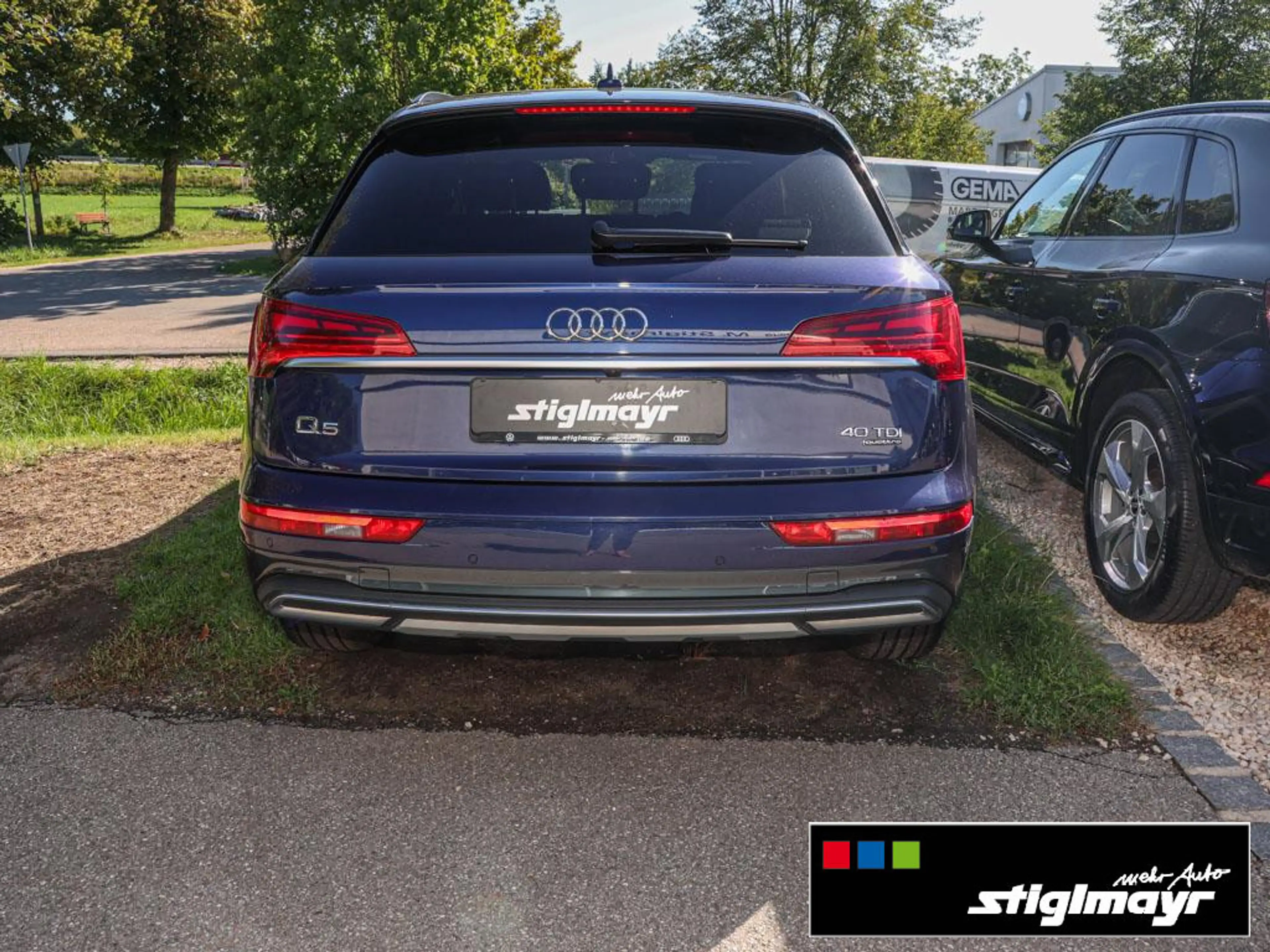 Audi Q5 advanced S-line 40 TDI quattro ACC+LED+NAVI — photo 13