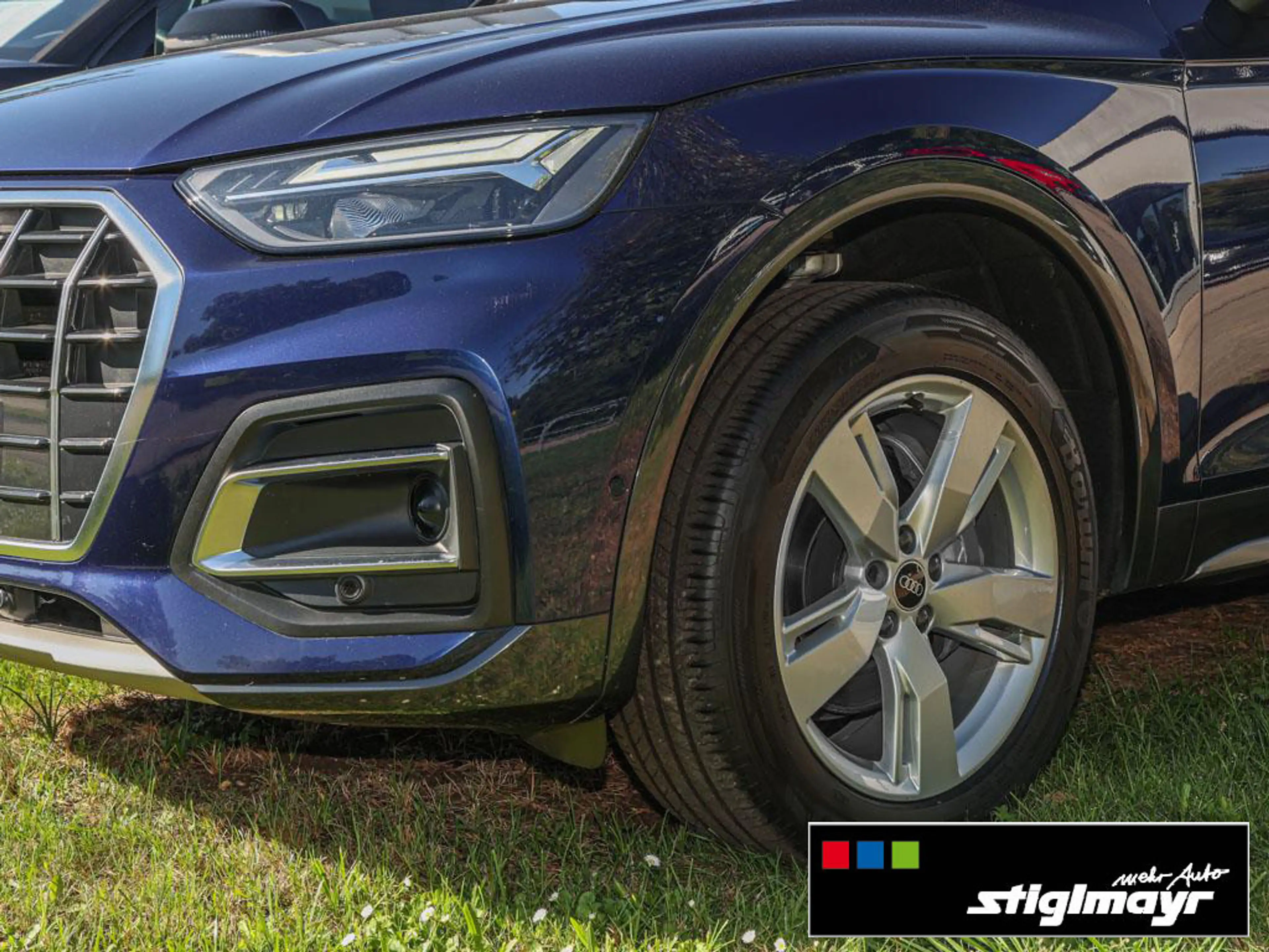 Audi Q5 advanced S-line 40 TDI quattro ACC+LED+NAVI — photo 11