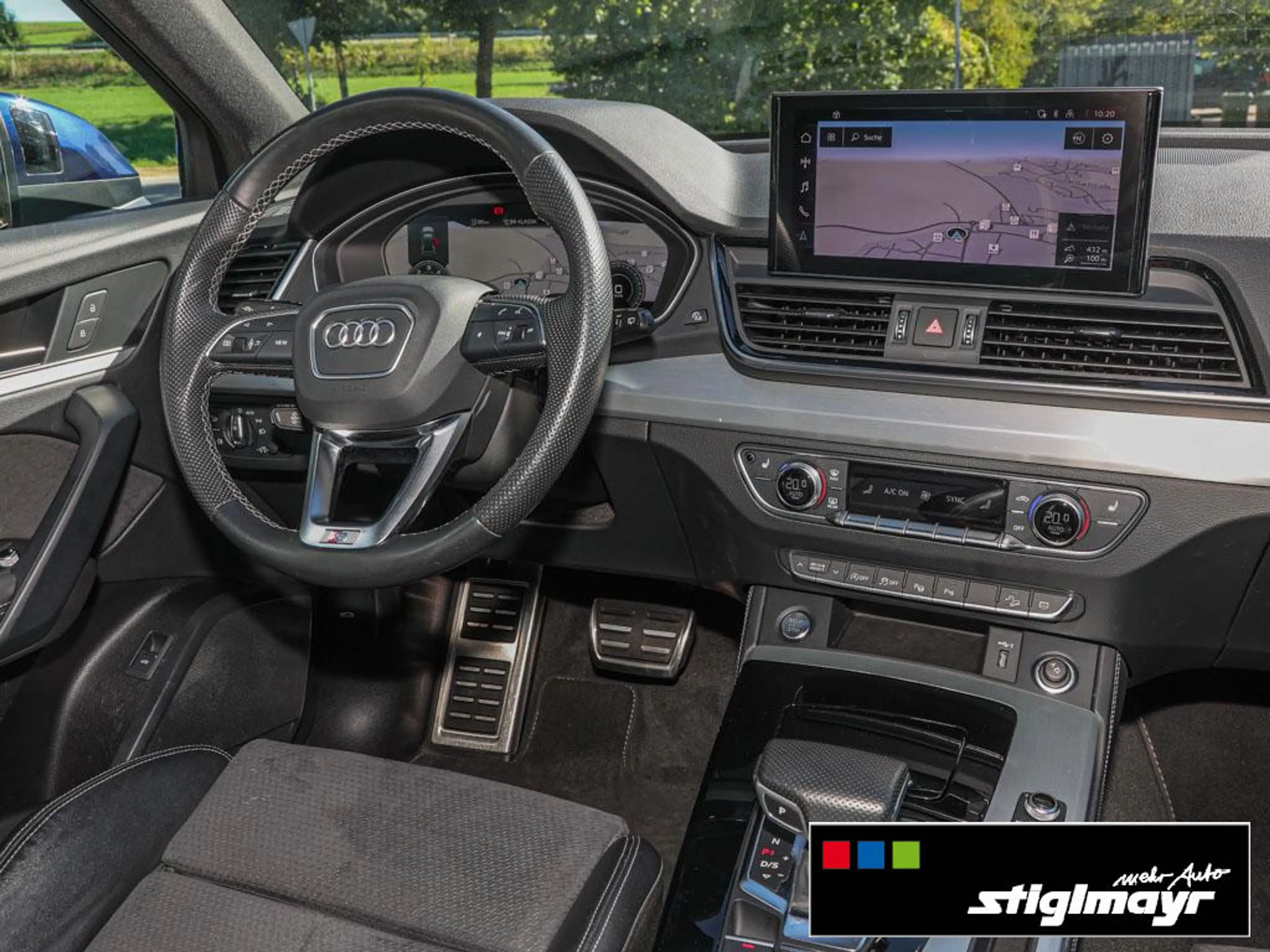 Audi Q5 advanced S-line 40 TDI quattro ACC+LED+NAVI — photo 4