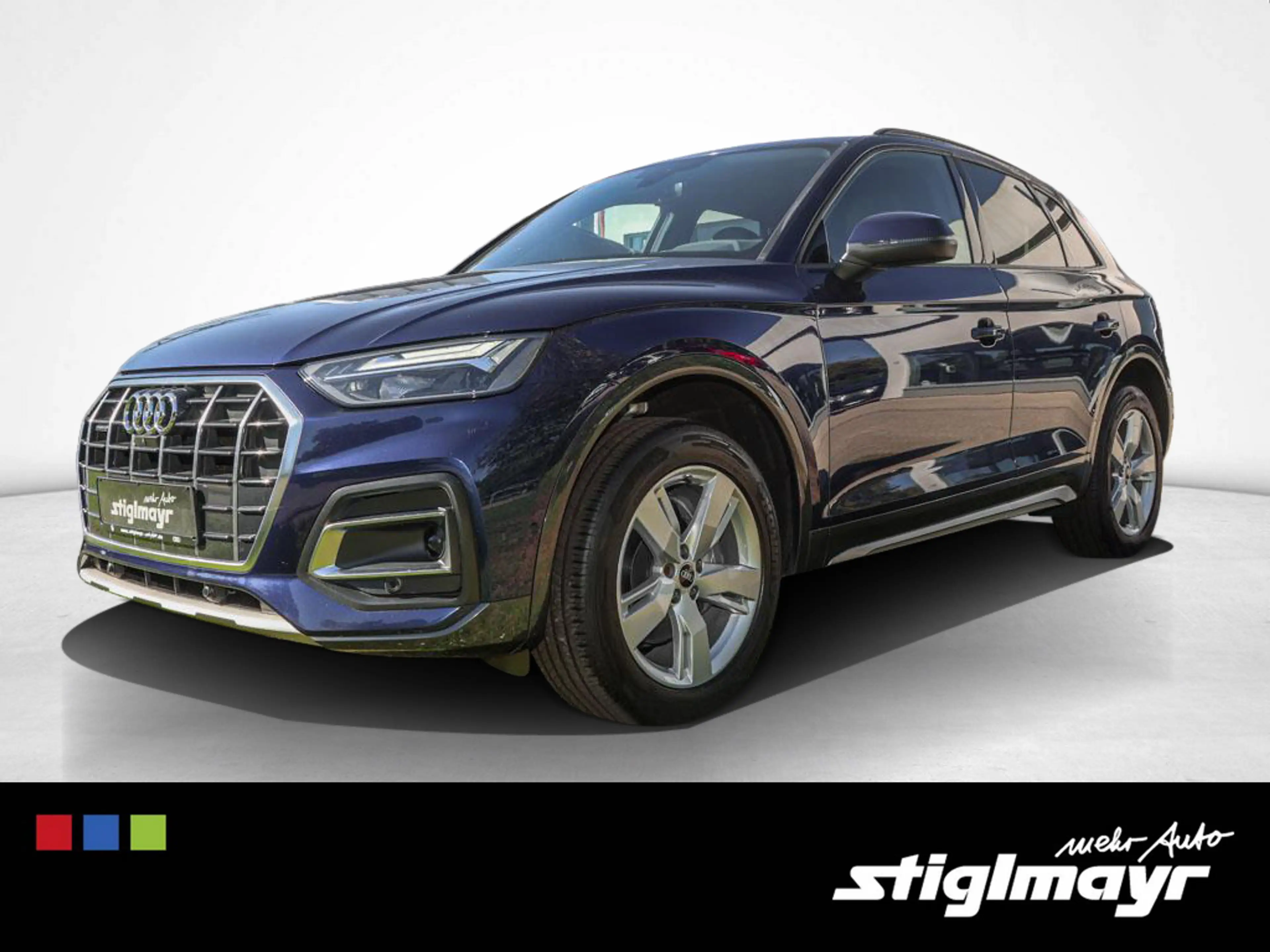 Audi Q5 advanced S-line 40 TDI quattro ACC+LED+NAVI — photo 14