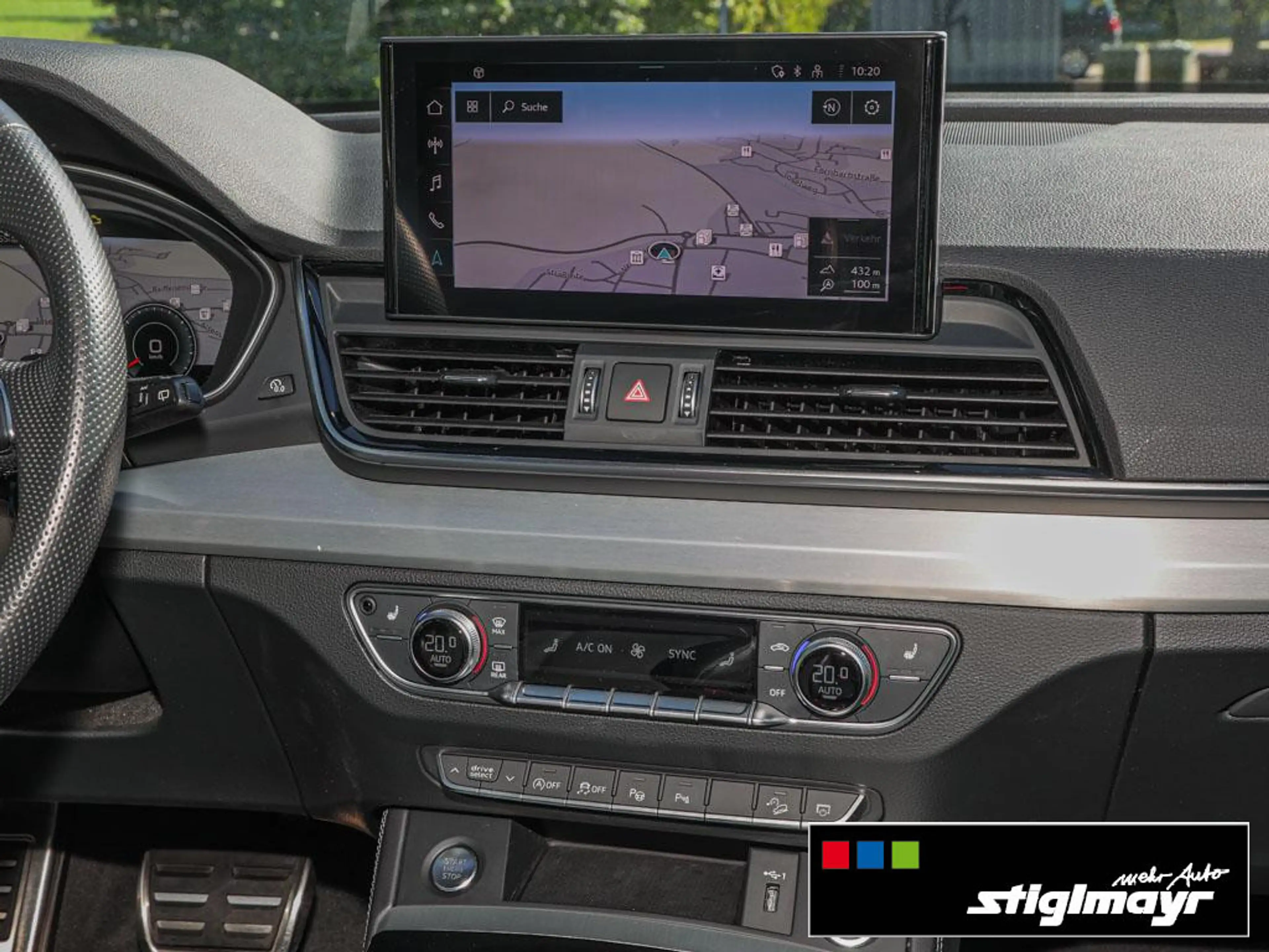 Audi Q5 advanced S-line 40 TDI quattro ACC+LED+NAVI — photo 8