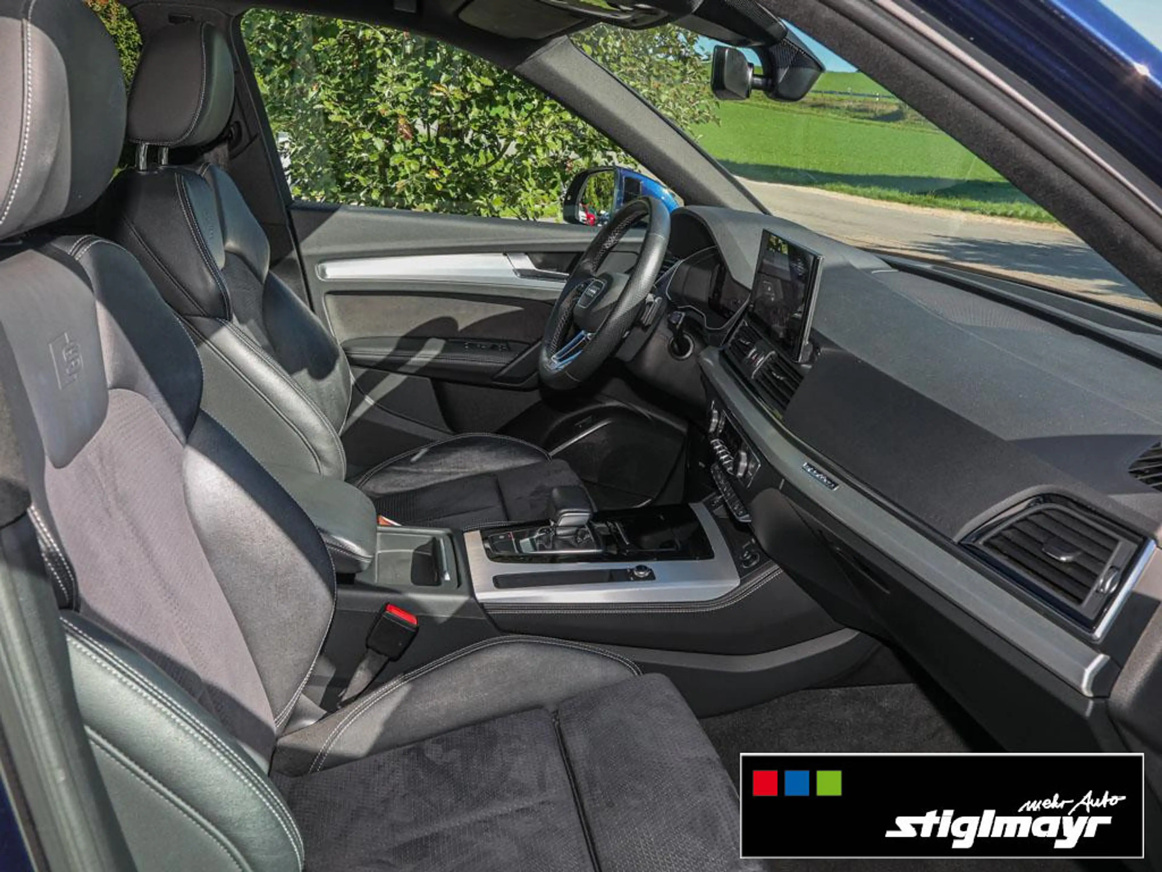 Audi Q5 advanced S-line 40 TDI quattro ACC+LED+NAVI — photo 5