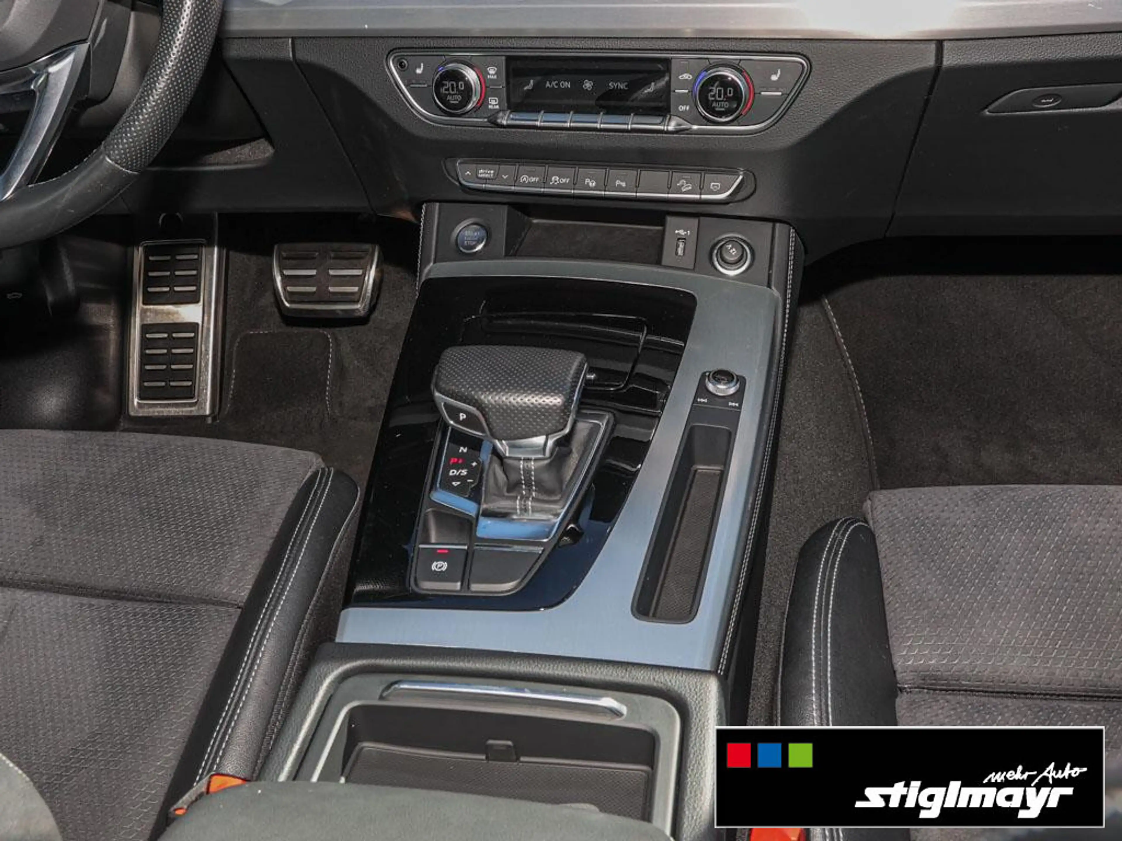 Audi Q5 advanced S-line 40 TDI quattro ACC+LED+NAVI — photo 9