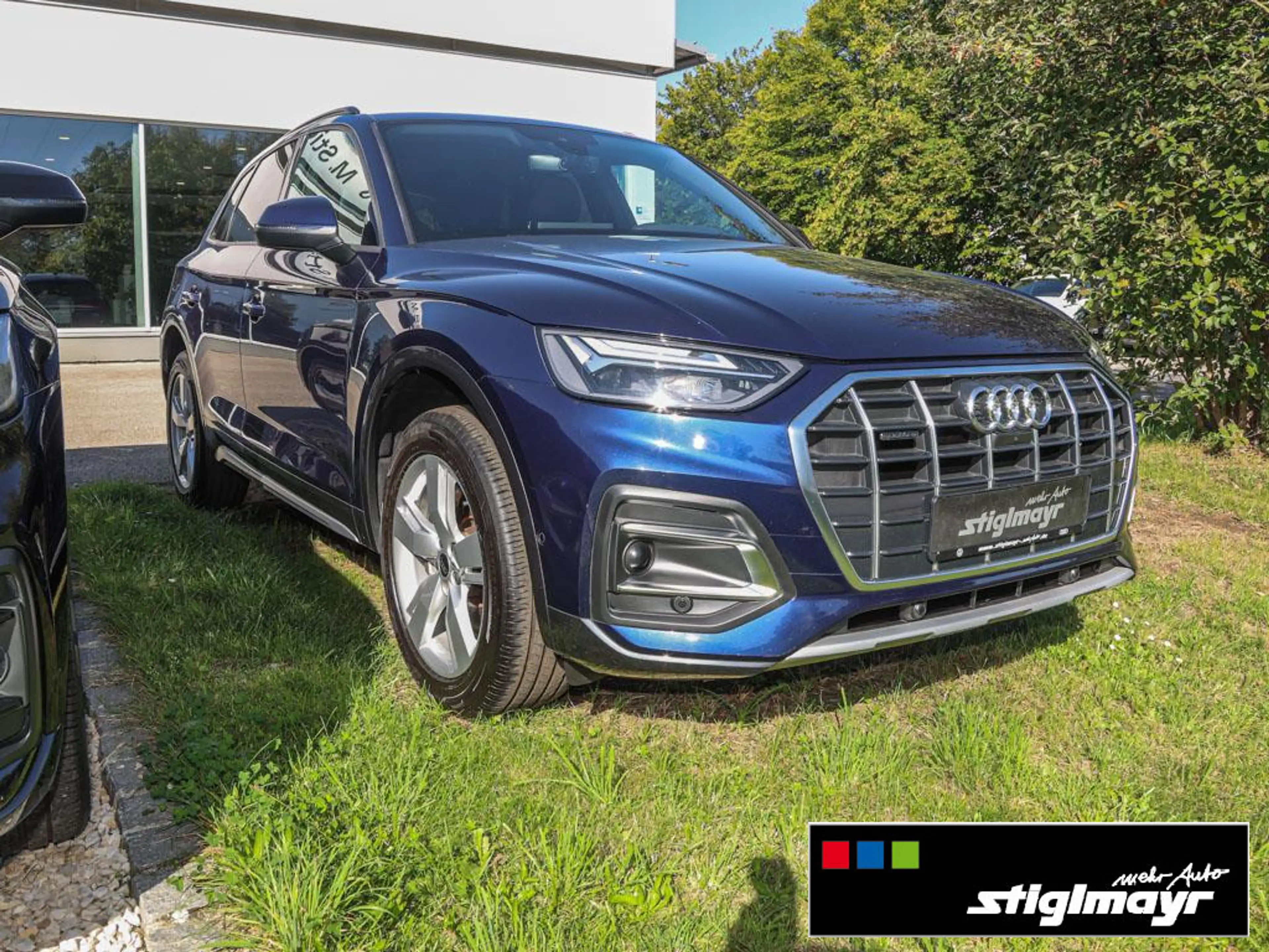 Audi Q5 advanced S-line 40 TDI quattro ACC+LED+NAVI — photo 12