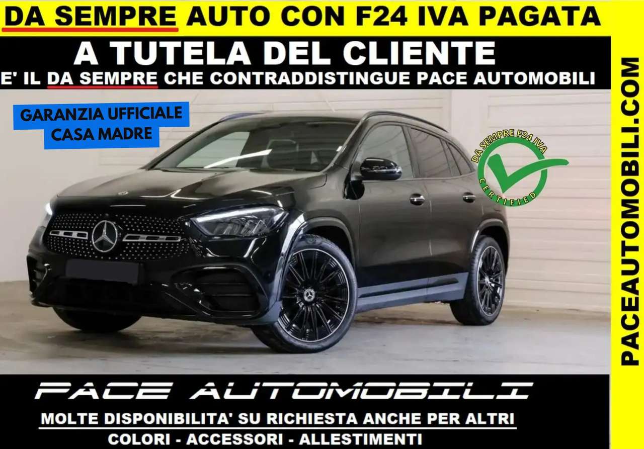 Mercedes-Benz GLA 200 NEW AMG PREMIUM SPORT MBUX KAMERA ACC WIDESCREEN