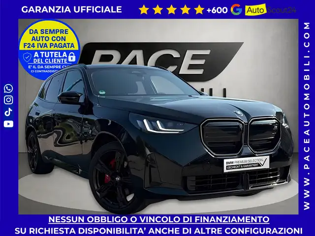 BMW X3 M 50 i XDRIVE MSPORT PRO M-SPORT M SPORT BLACK PACK PDC ACC