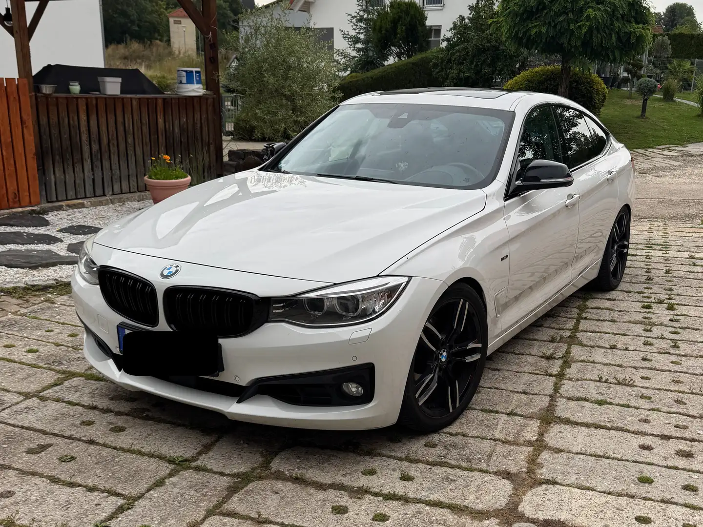 BMW 330 330d GT Aut. Sport Line Blanco - 1
