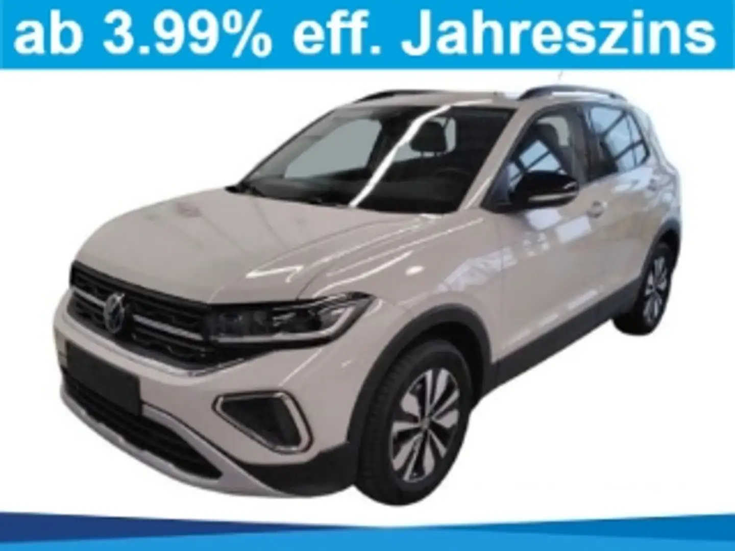 Volkswagen T-Cross 1.0 TSI Goal Matrix-LED  IQ ligt ACC Apple CarPlay Grau - 1