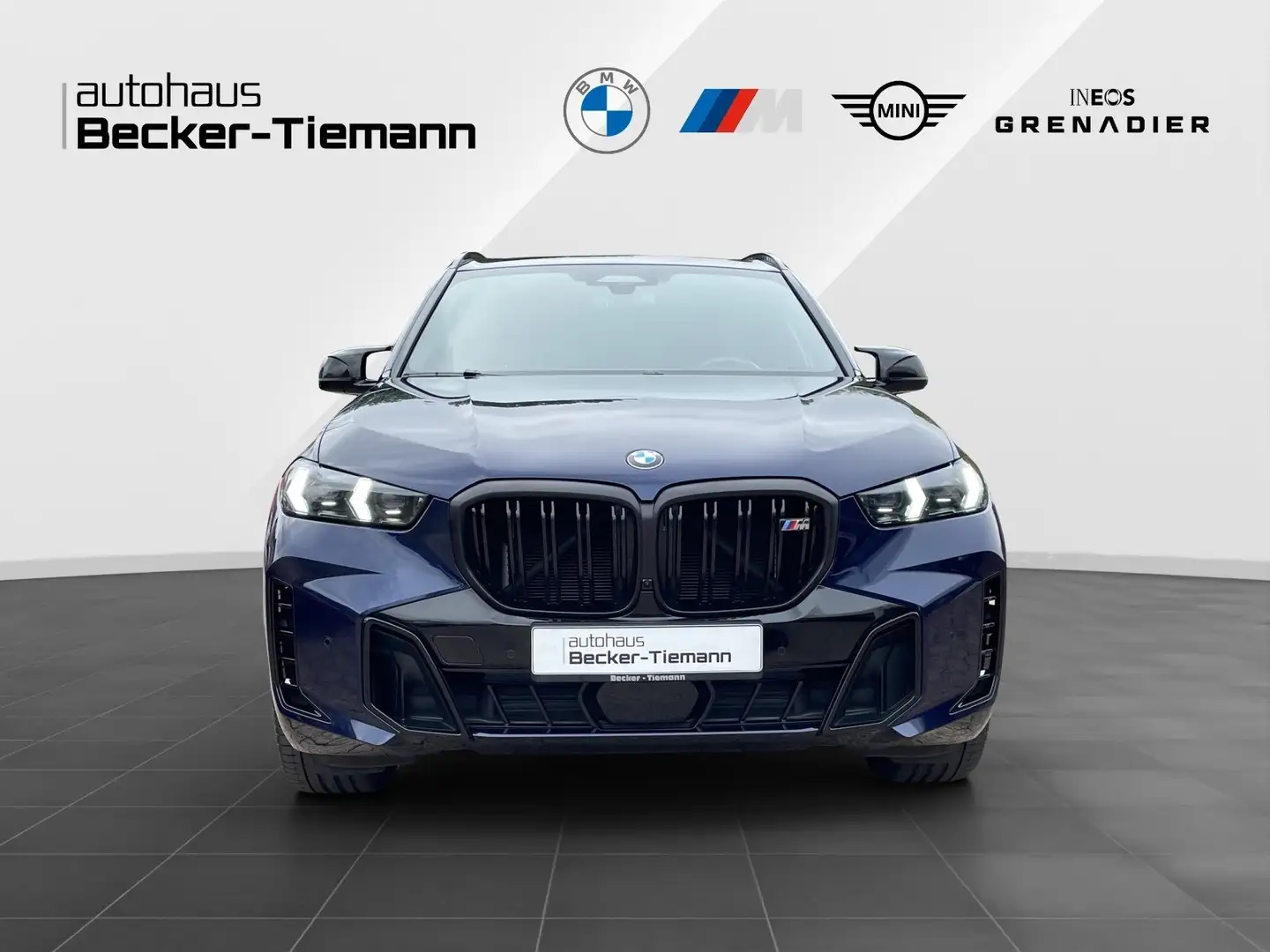 BMW X5 M60i xDrive /AHK/DA + PA Prof./Standheizung Blauw - 2