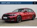 BMW 330 3 Serie Touring 330i xDrive High Executive M Sport Rood - thumbnail 1