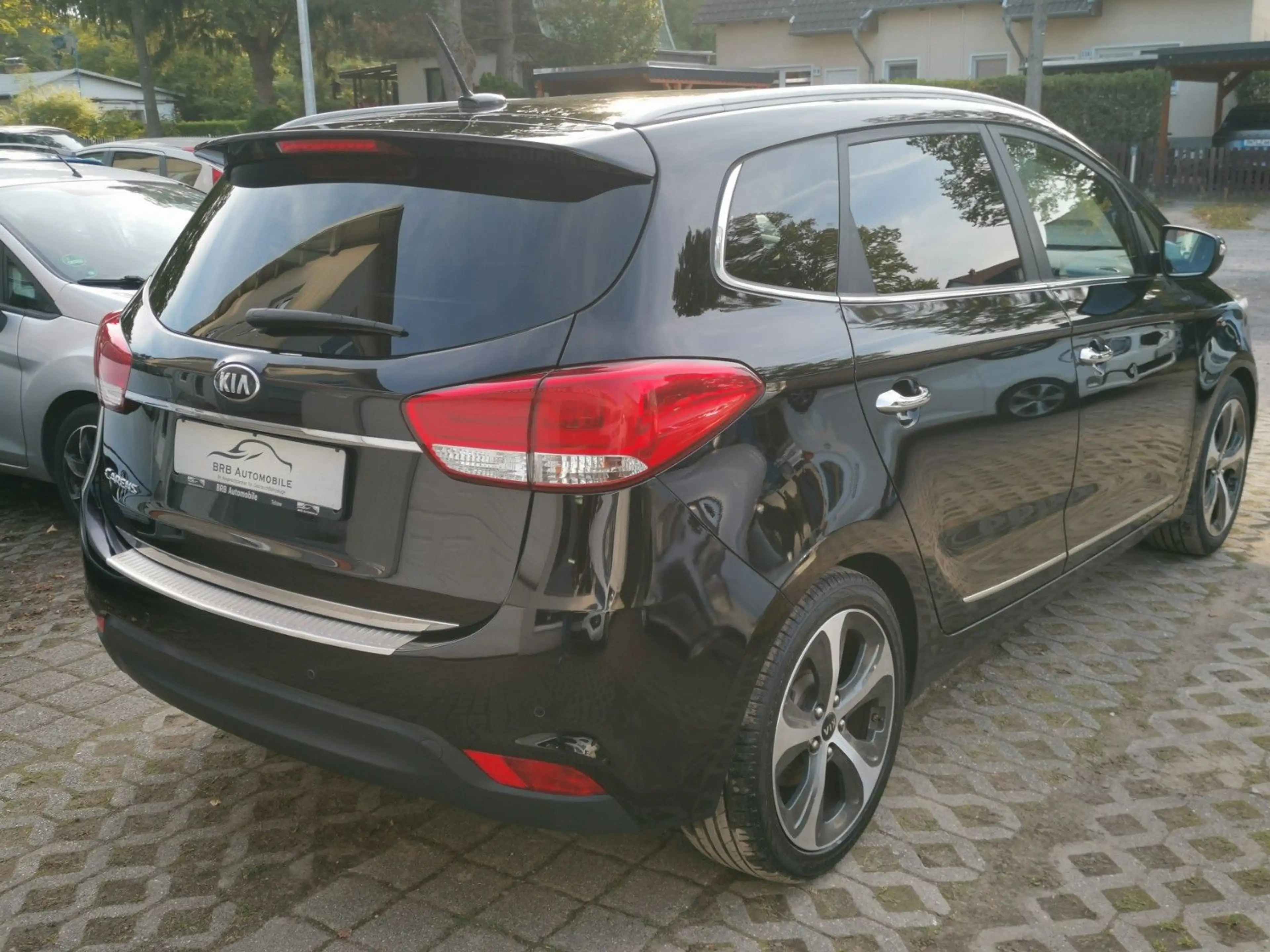 Kia Carens Spirit 1.7 CRDI Kamera TÜV 1.Hand — photo 6