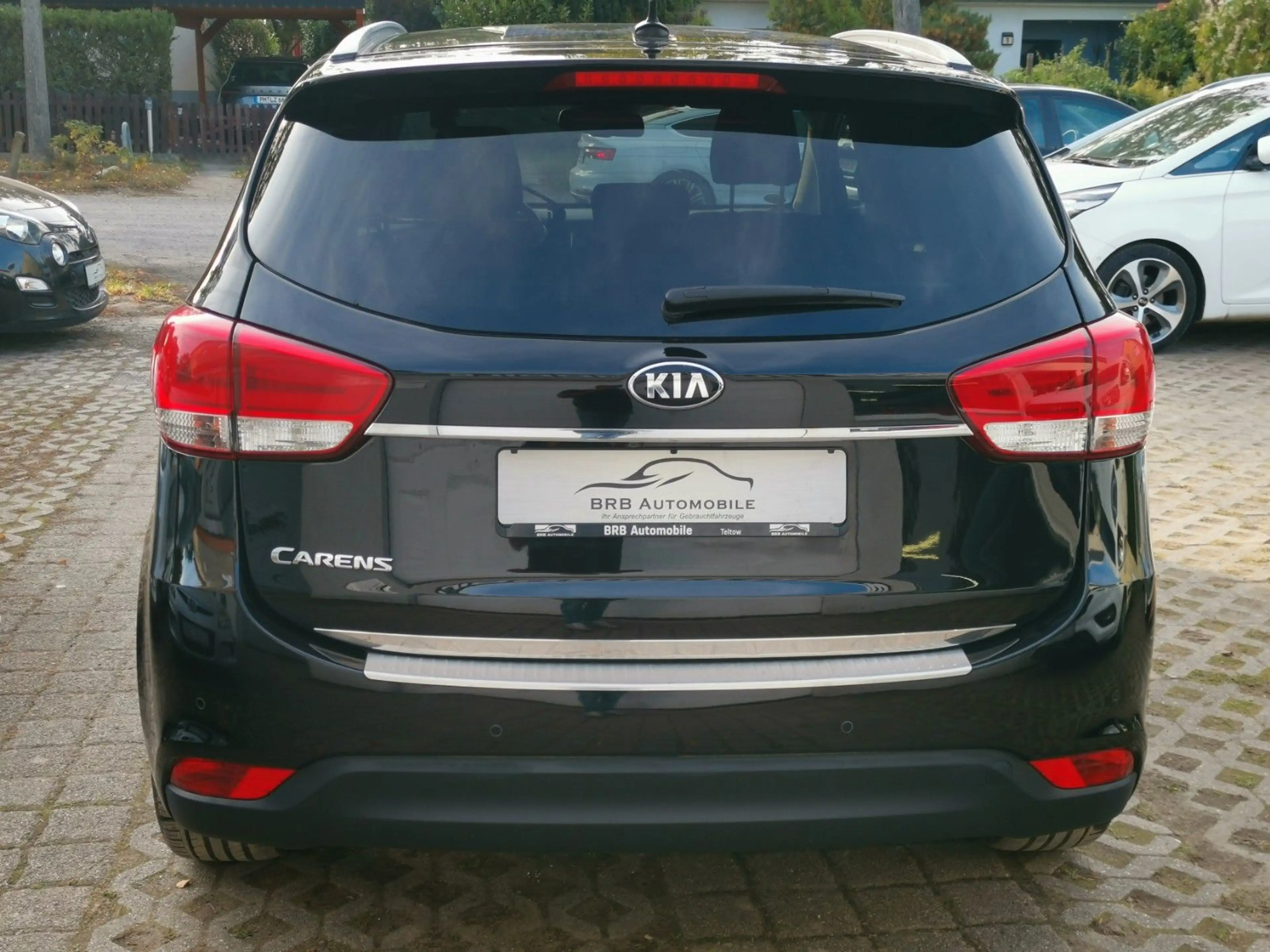 Kia Carens Spirit 1.7 CRDI Kamera TÜV 1.Hand — photo 5