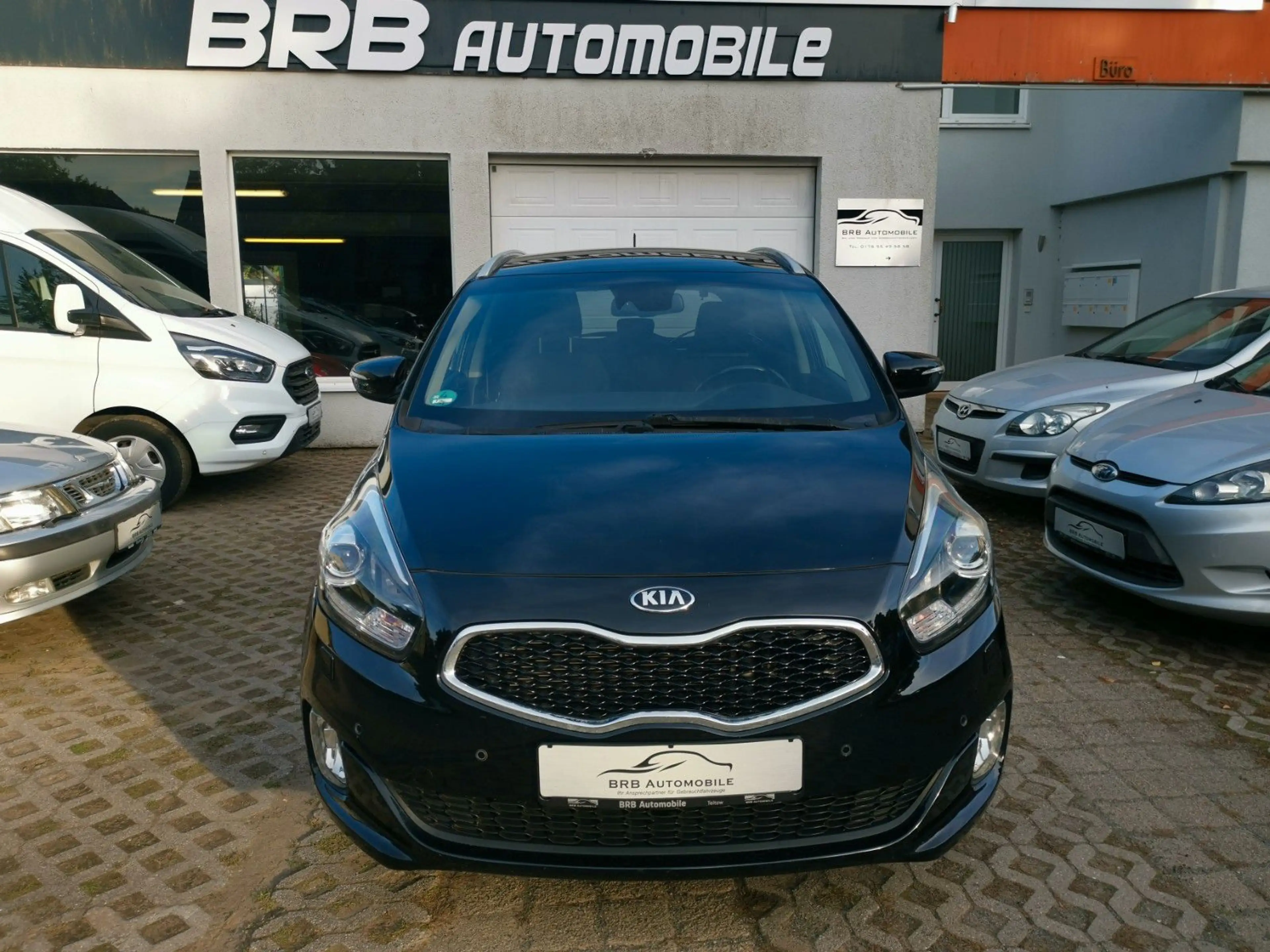 Kia Carens Spirit 1.7 CRDI Kamera TÜV 1.Hand — photo 2