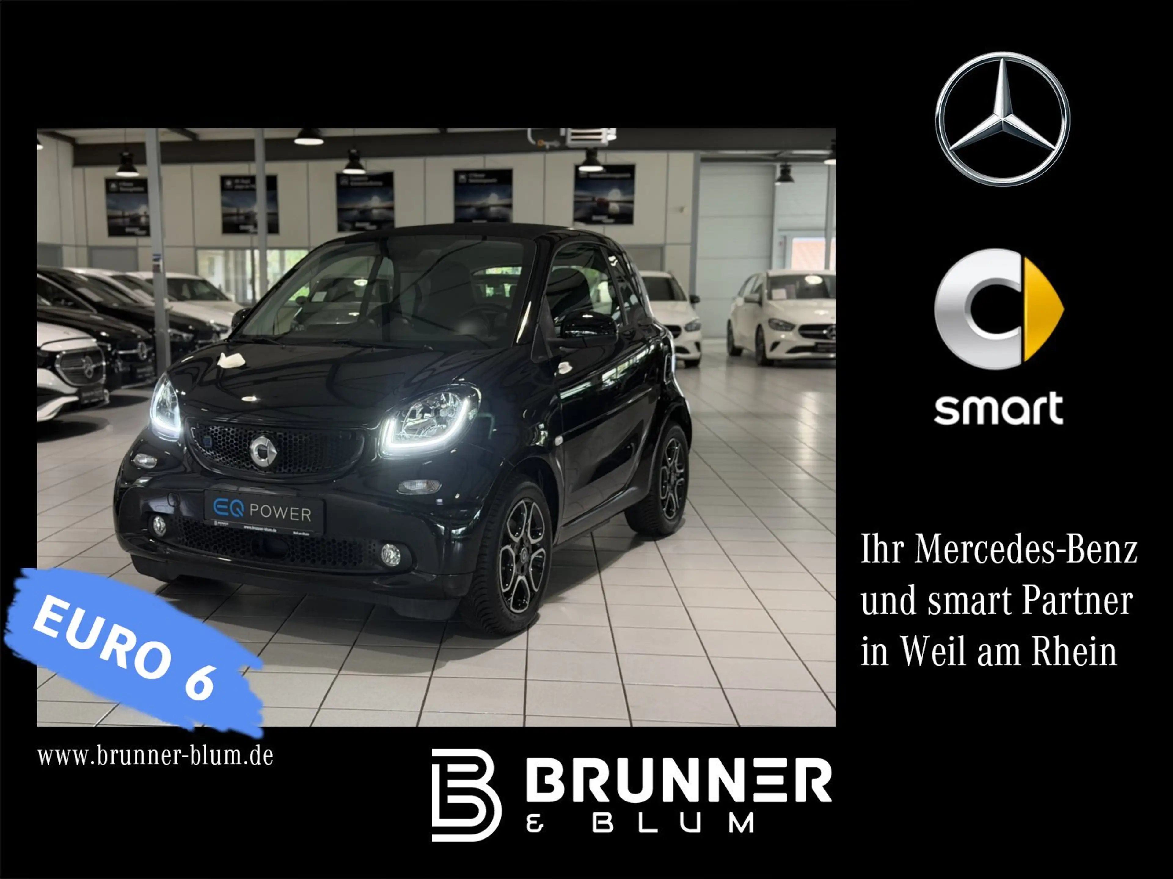 smart forTwo EQ fortwo electric drive Cool&Media,Prima,LED BC