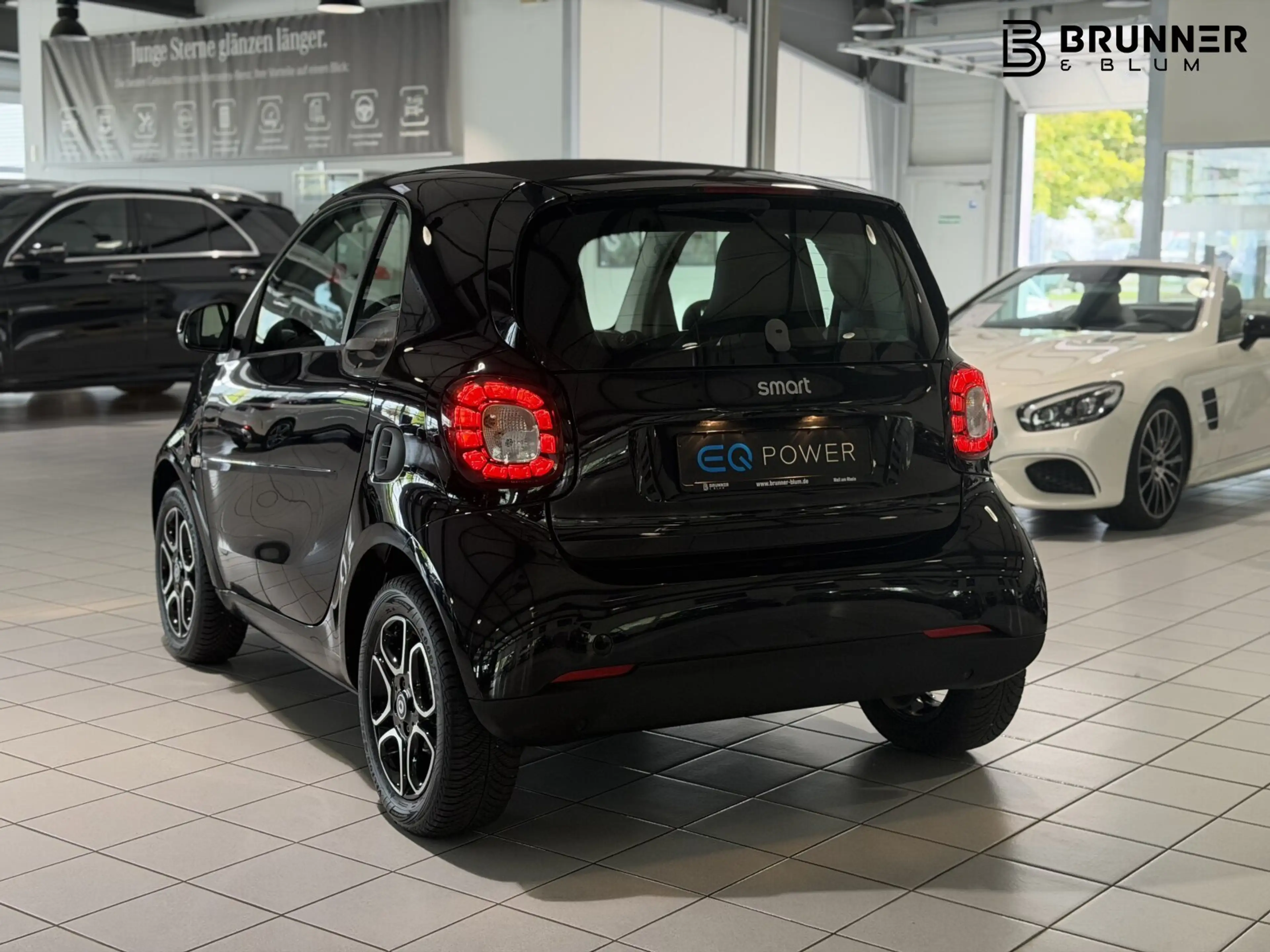 smart forTwo EQ fortwo electric drive Cool&Media,Prima,LED BC — photo 6