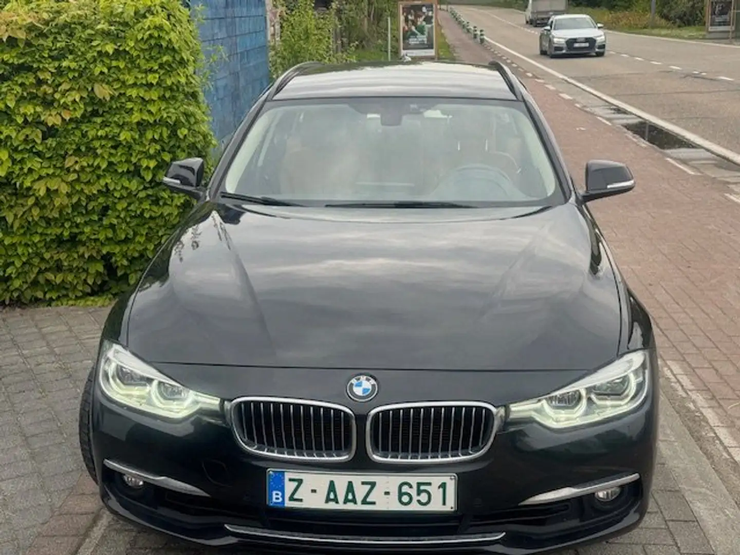 BMW 318 318i 1.5i LED NAVI XENON LEDER 1ste eigenaar Noir - 1