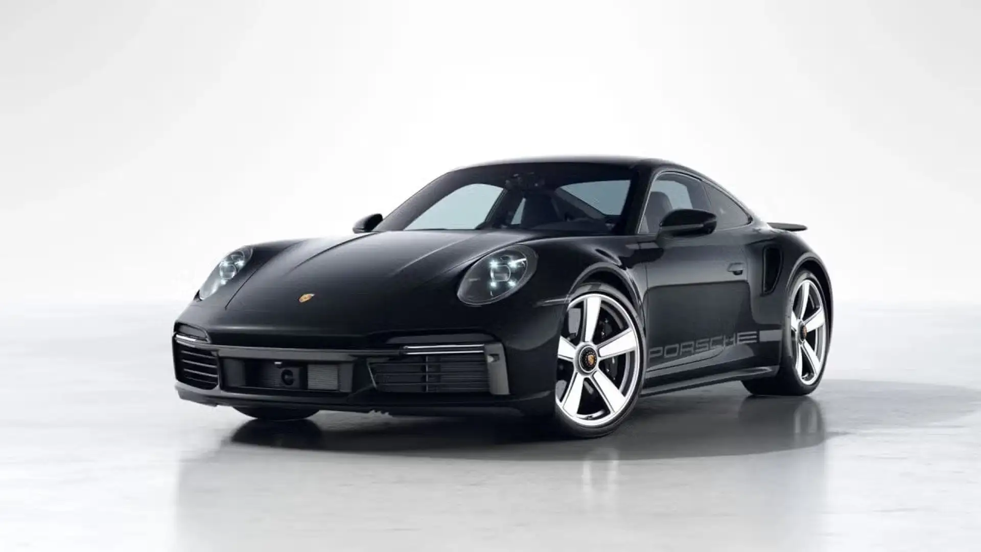 Porsche 992 Turbo 50 Anni Coupé Negro - 1