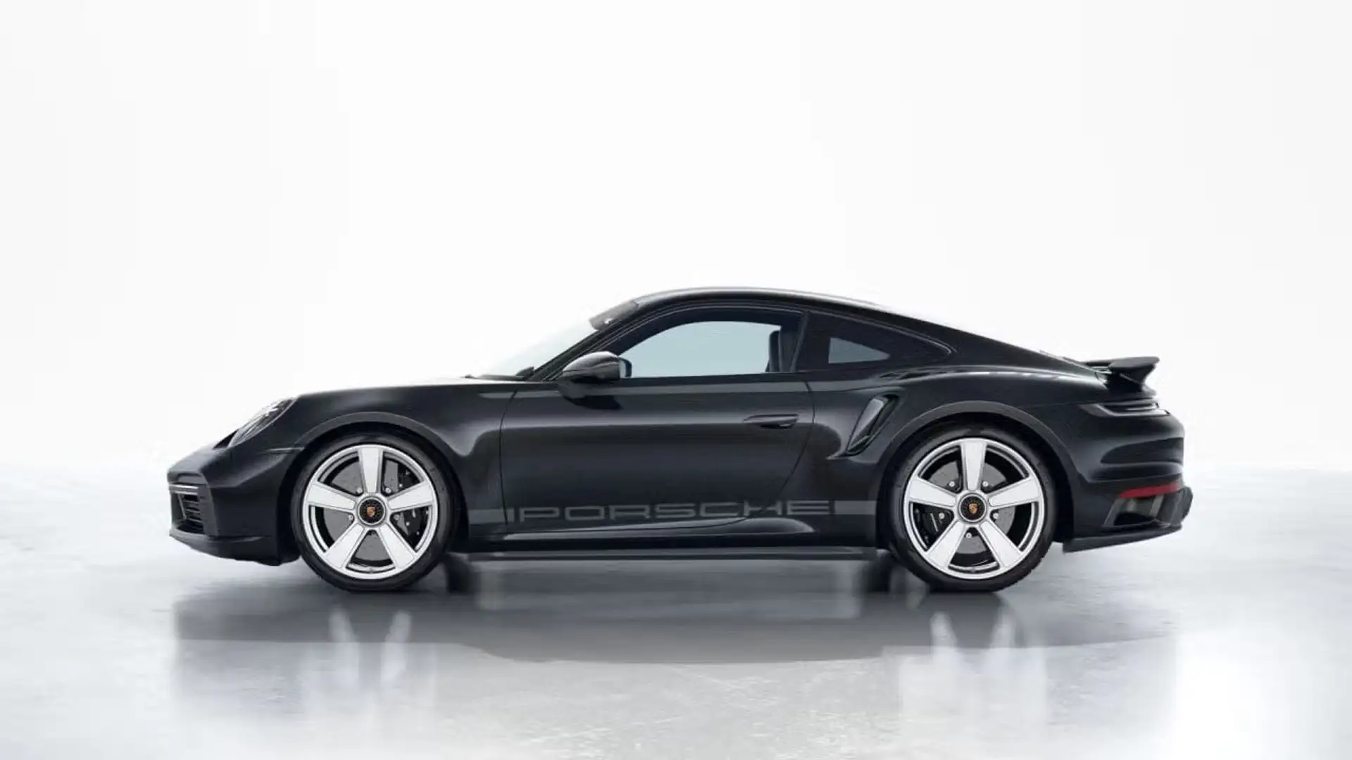 Porsche 992 Turbo 50 Anni Coupé Negro - 2
