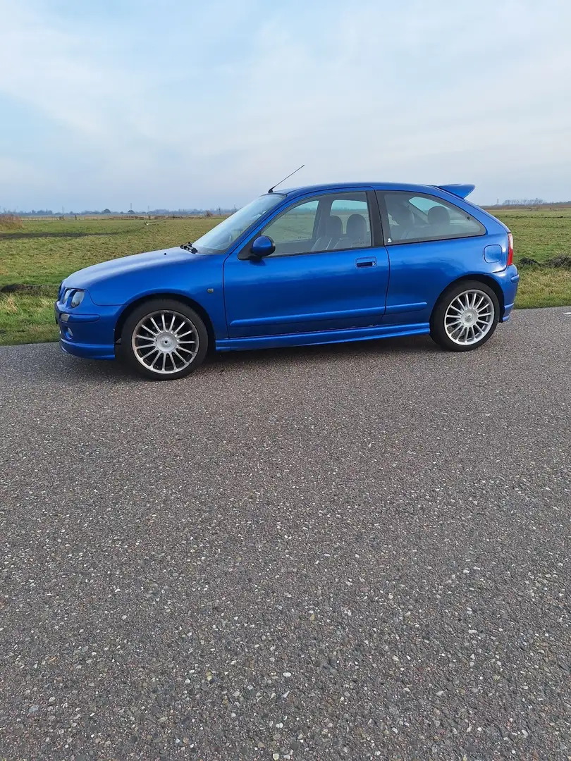 MG ZR Blau - 2