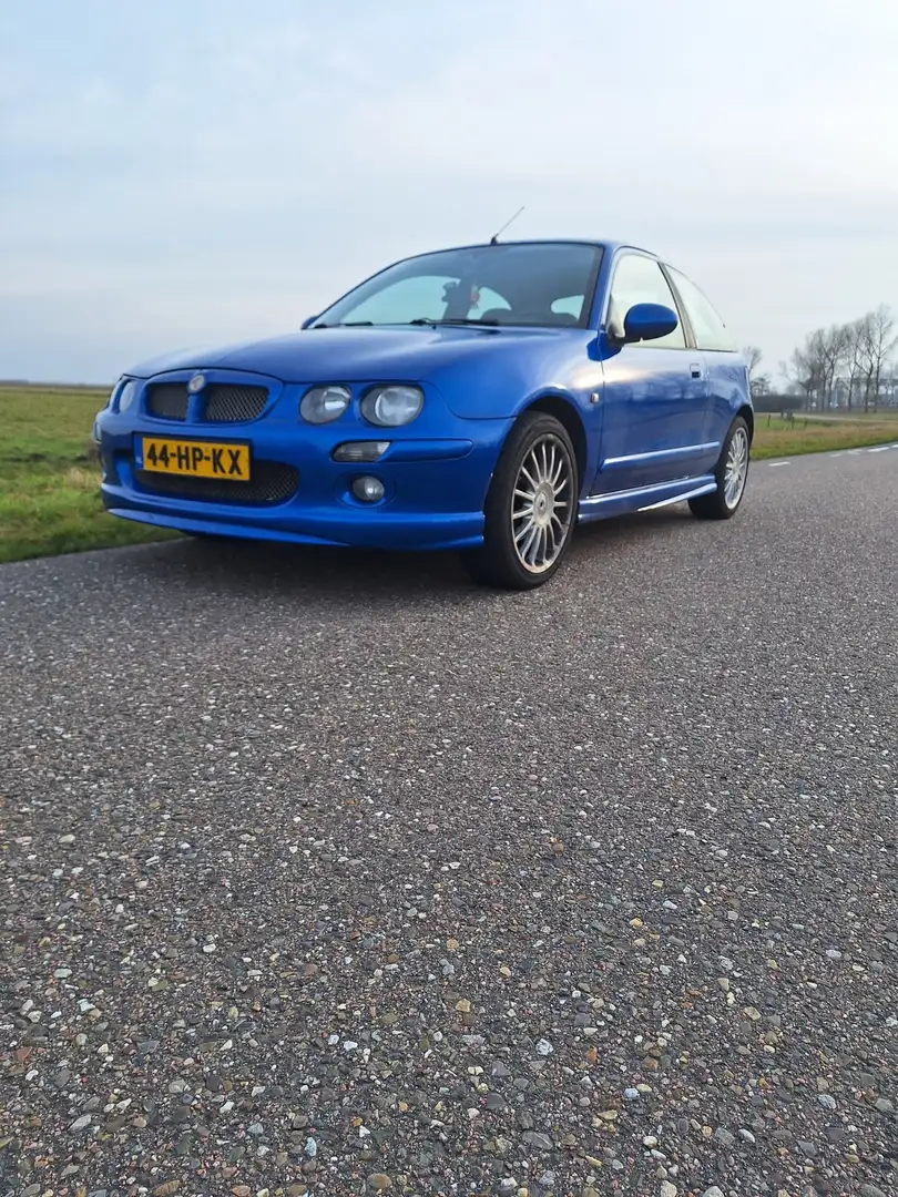 MG ZR Blau - 1