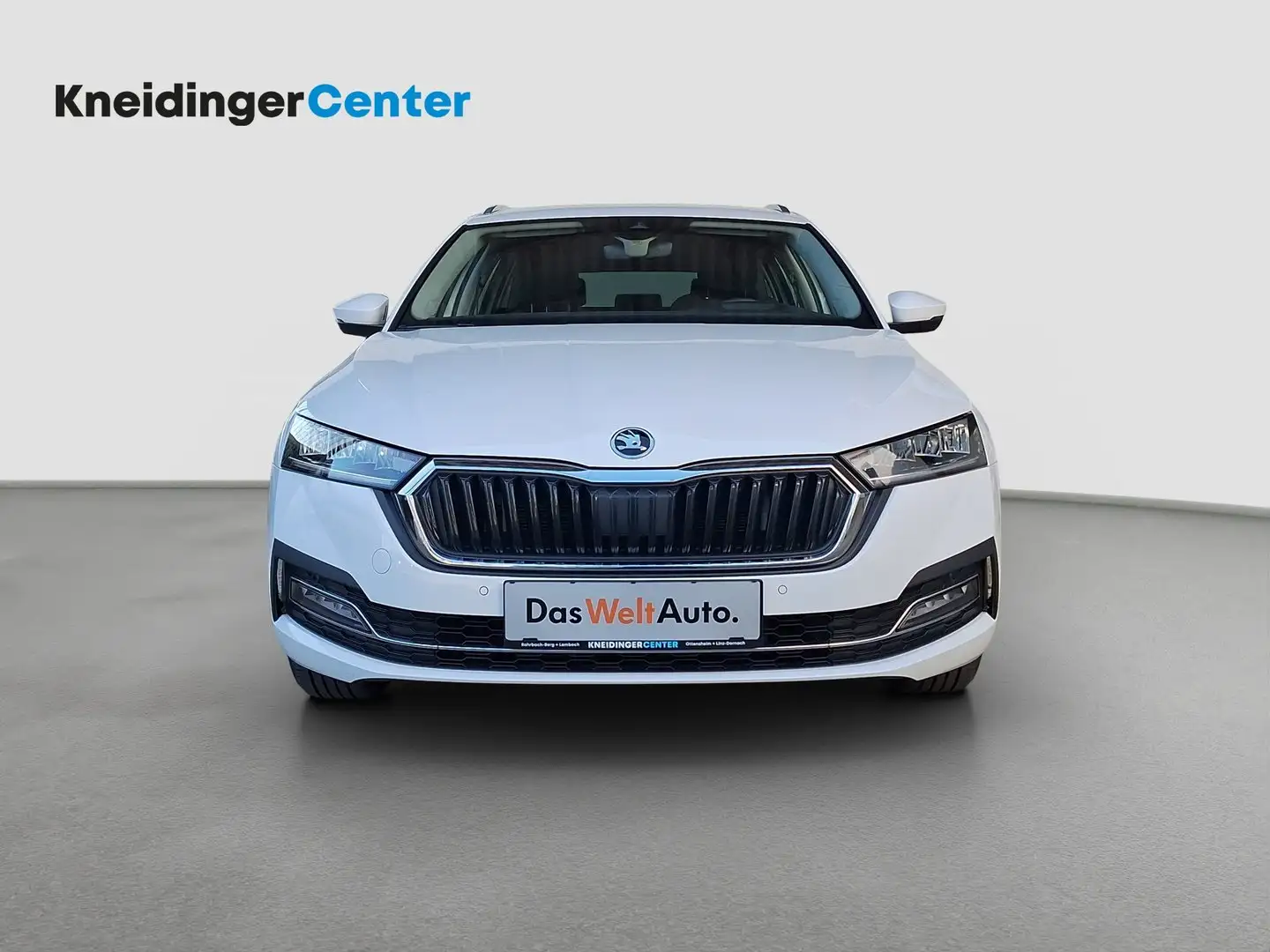 Skoda Octavia Style TDI Weiß - 2