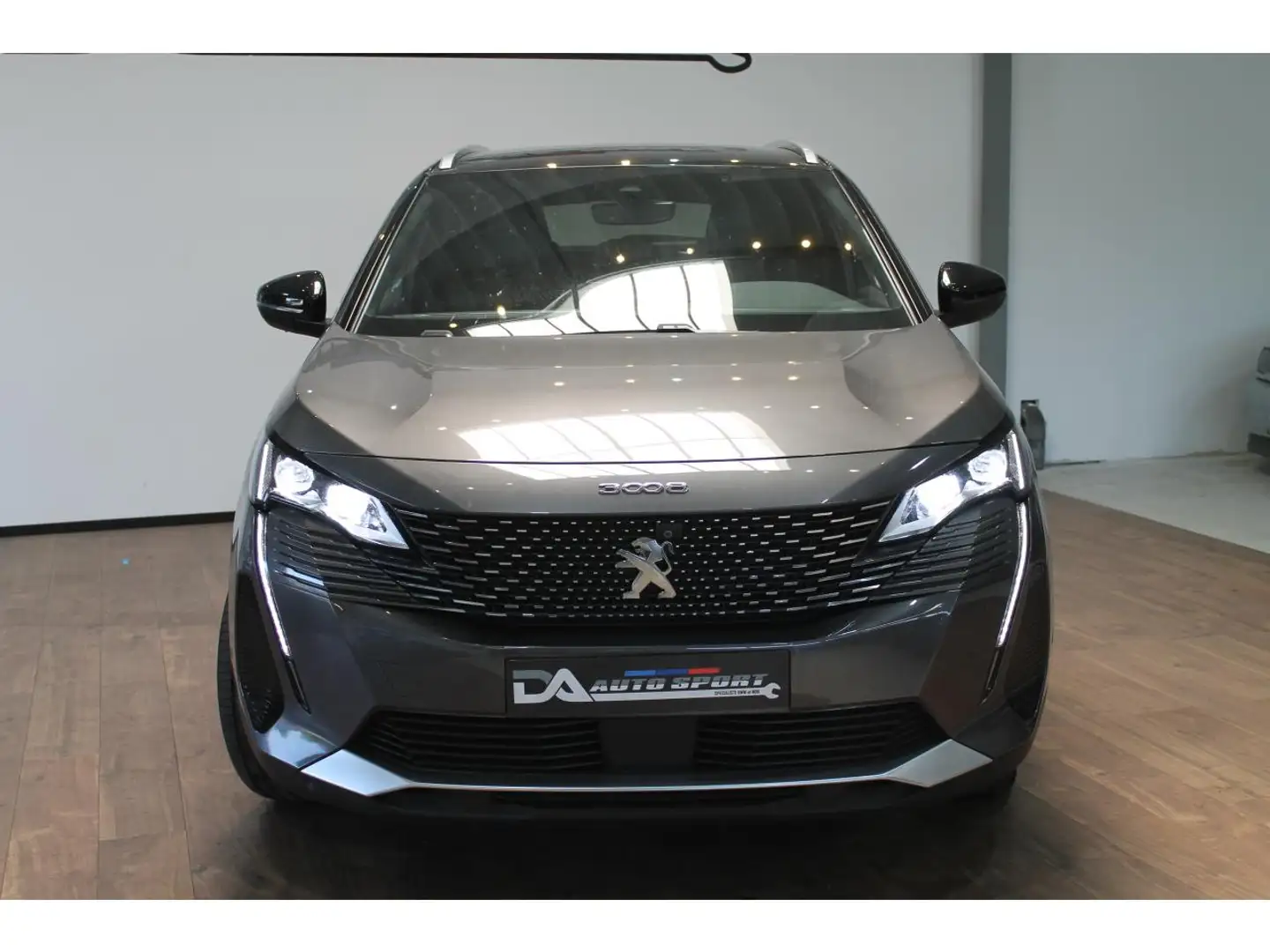 Peugeot 3008 1.5 BlueHDi S\u0026S - 130 - BV EAT8  II 2016 GT P Gris - 2