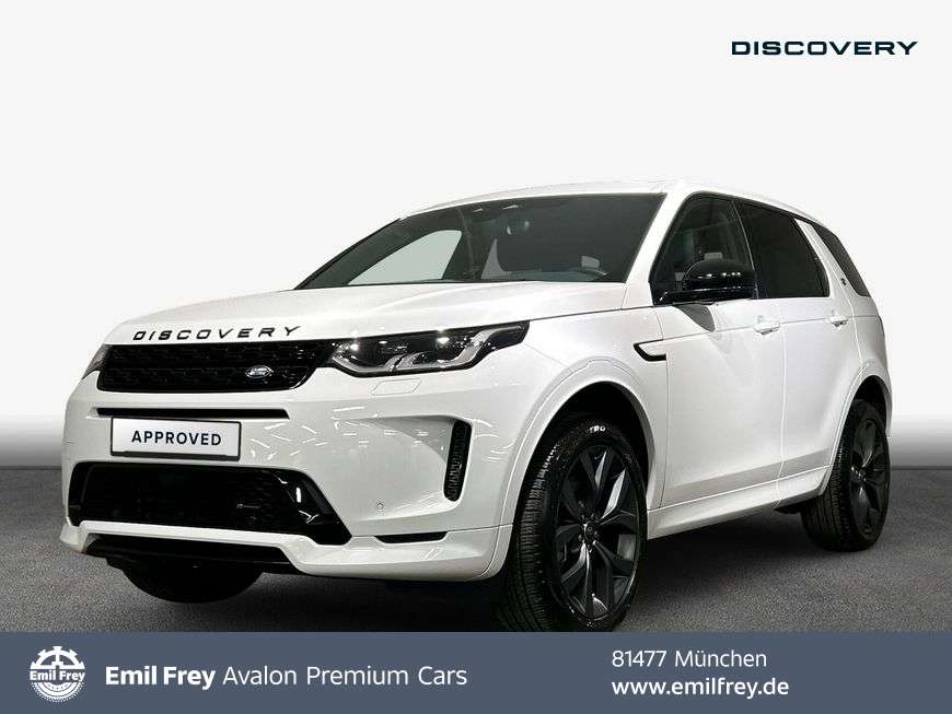 Second hand Land Rover Discovery Sport 2.0