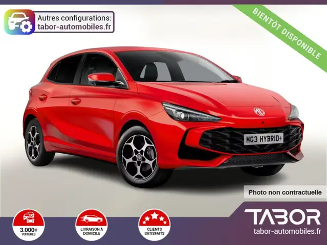 MG MG3 3 HEV+ 195 Luxury ACC LED cam360 GPS 16p