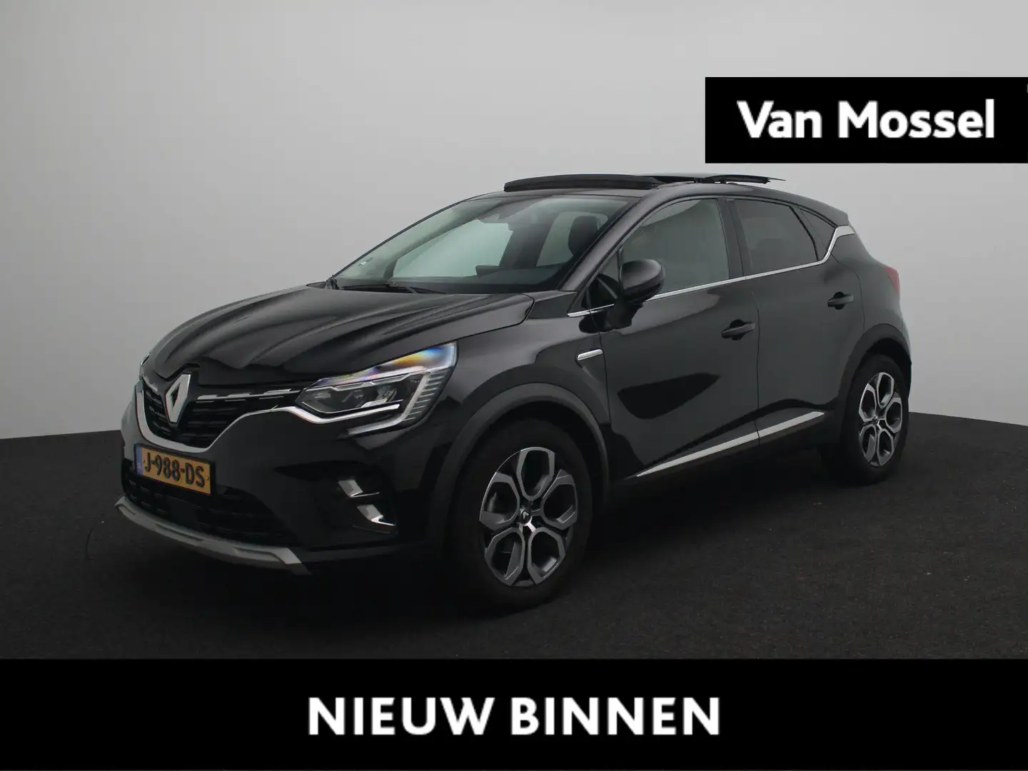 Renault Captur TCe 100 Edition One | Elektrisch bedienbaar glazen Zwart - 1