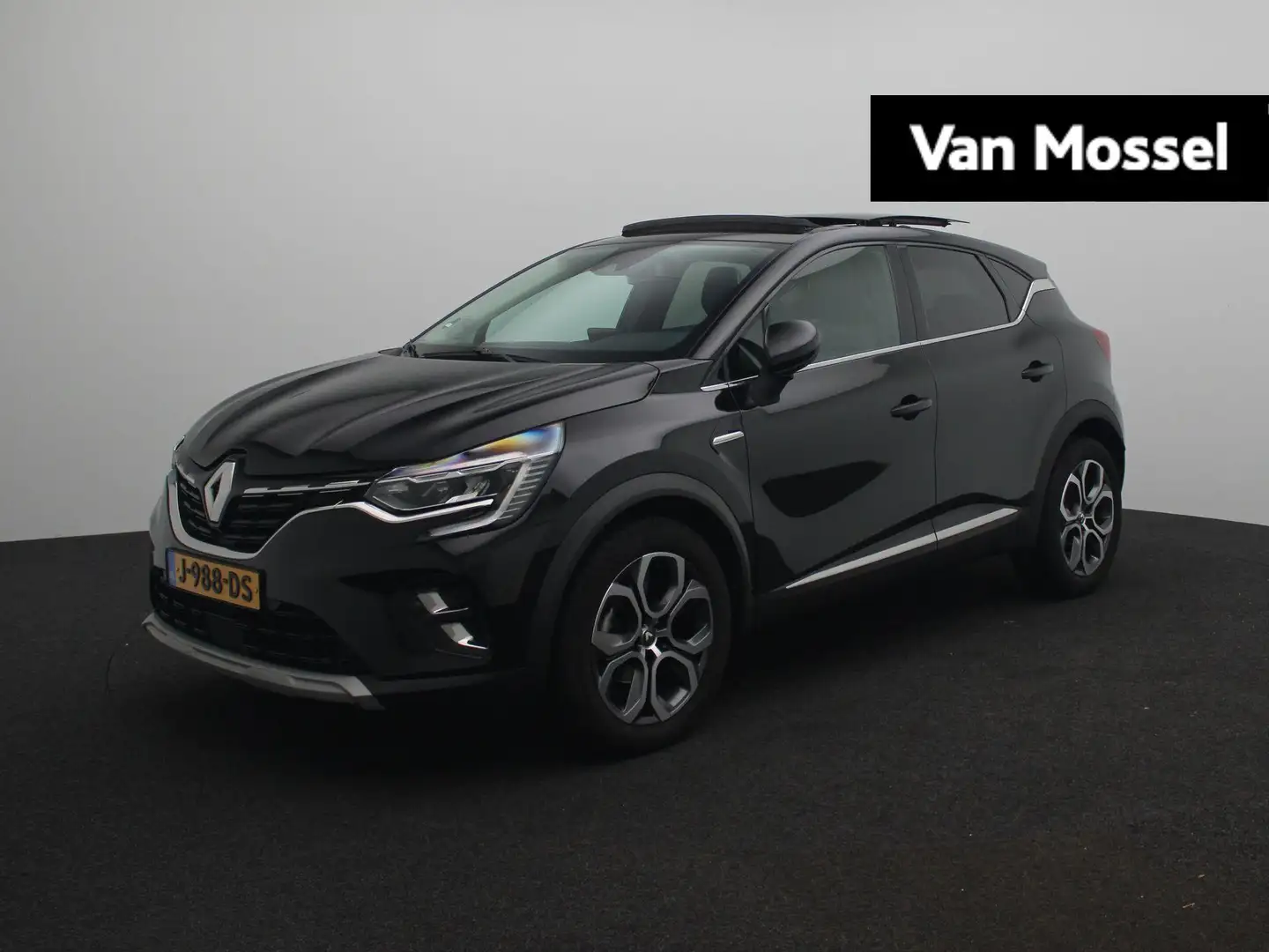 Renault Captur TCe 100 Edition One | Elektrisch bedienbaar glazen Nero - 1