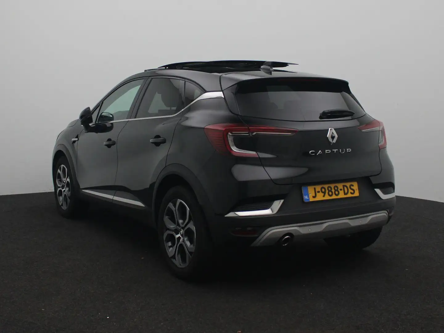 Renault Captur TCe 100 Edition One | Elektrisch bedienbaar glazen Zwart - 2