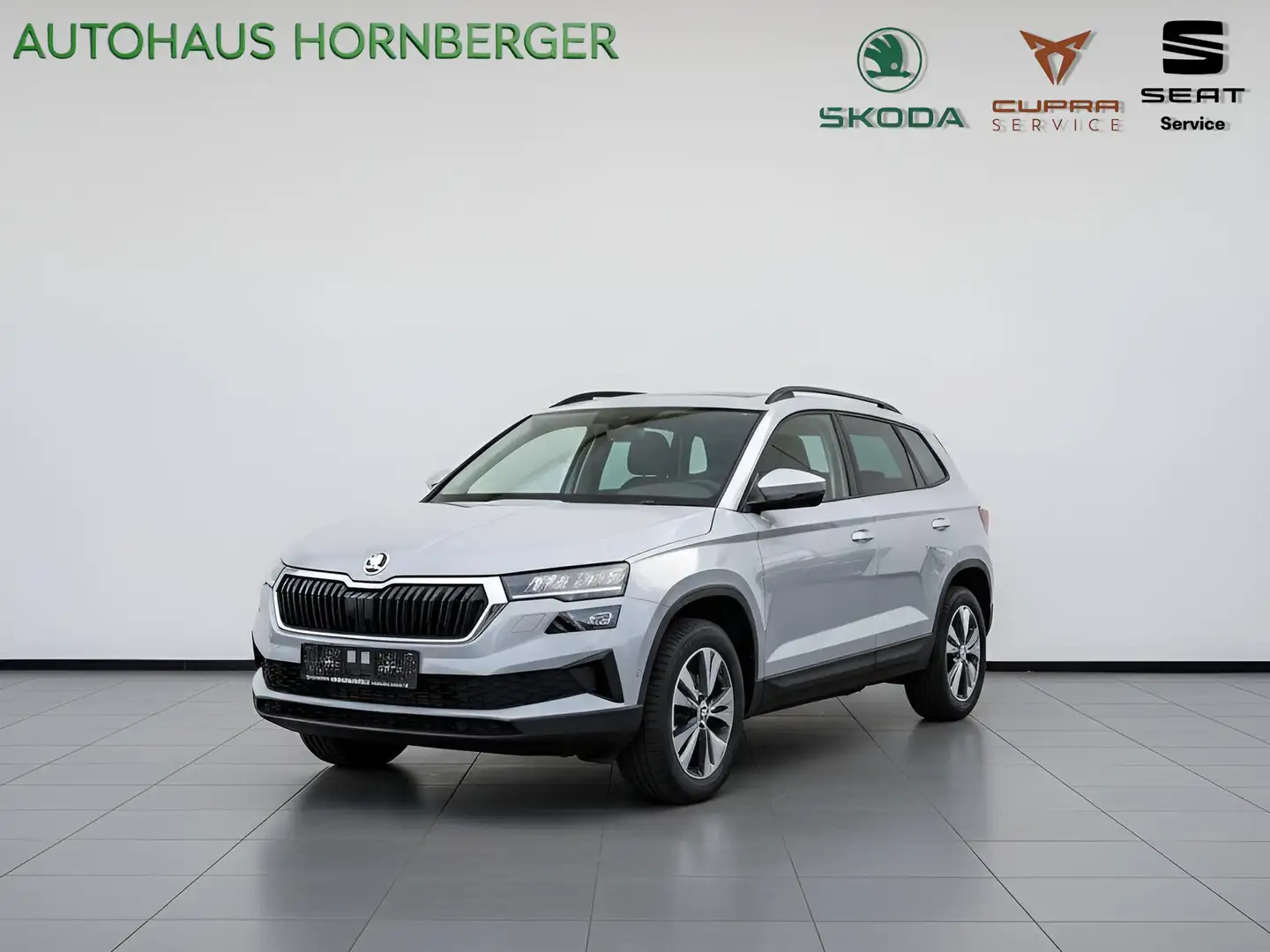 Skoda Karoq Ambition 1.5 TSI 150PS Kamera LED PDC 17"Alufelgen Gris - 1