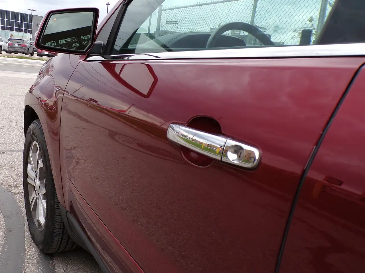 GMC Acadia снимка GMC Acadia