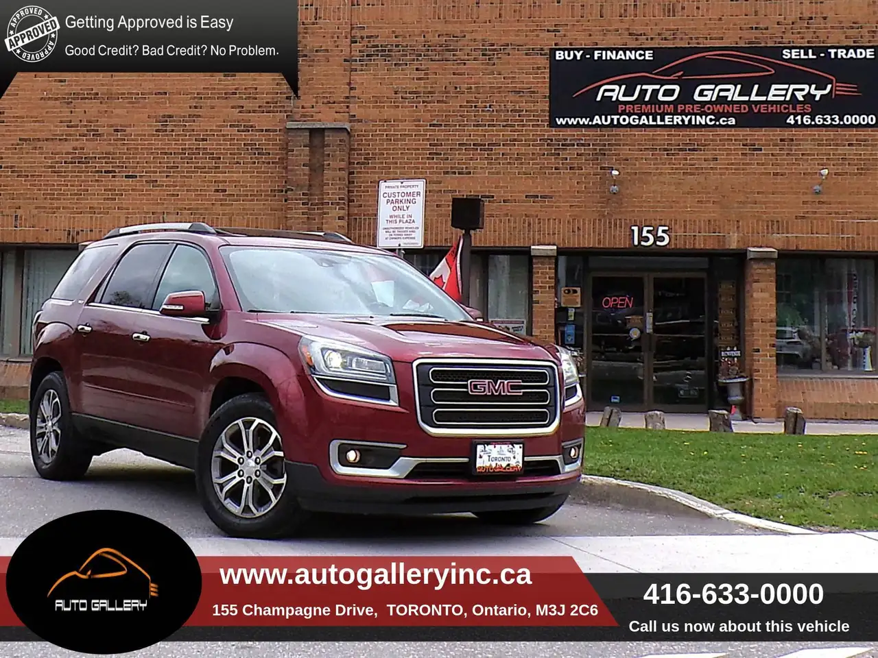 2016 GMC Acadia