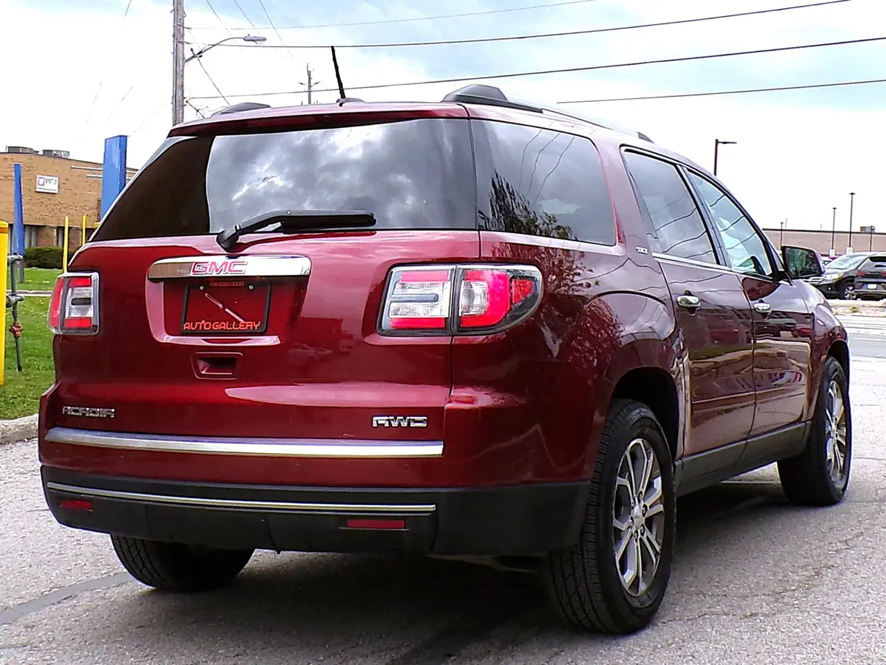 GMC Acadia снимка GMC Acadia