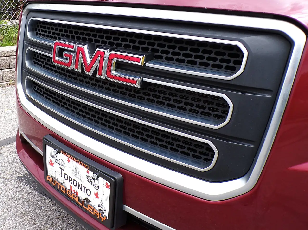 GMC Acadia снимка GMC Acadia