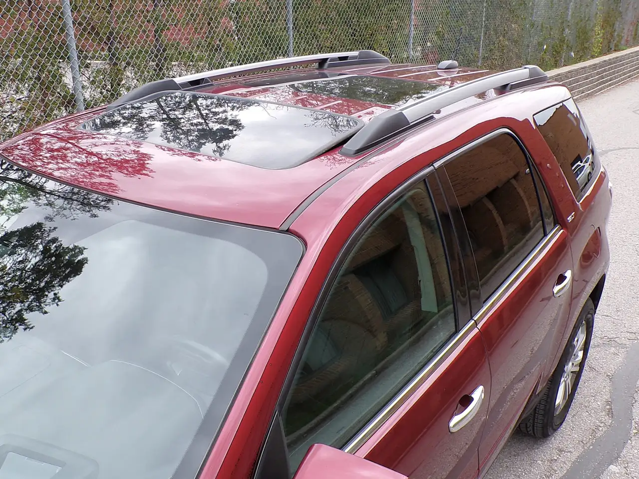 GMC Acadia снимка GMC Acadia