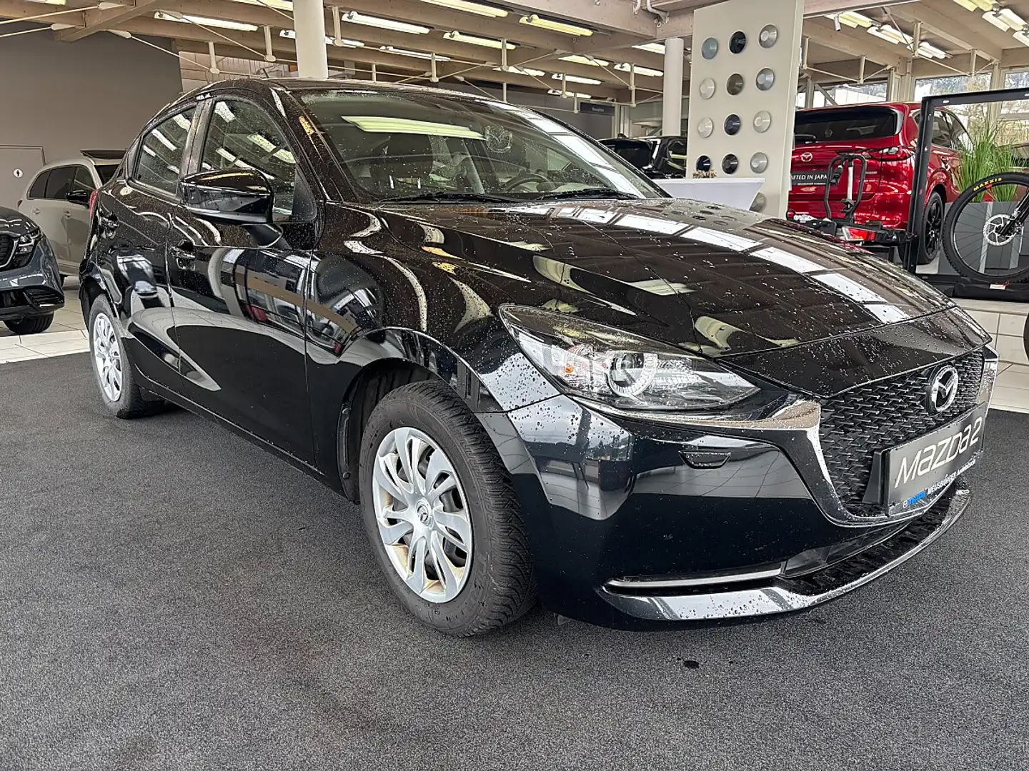 Mazda 2 Mazda2 G75 Life Schwarz - 2